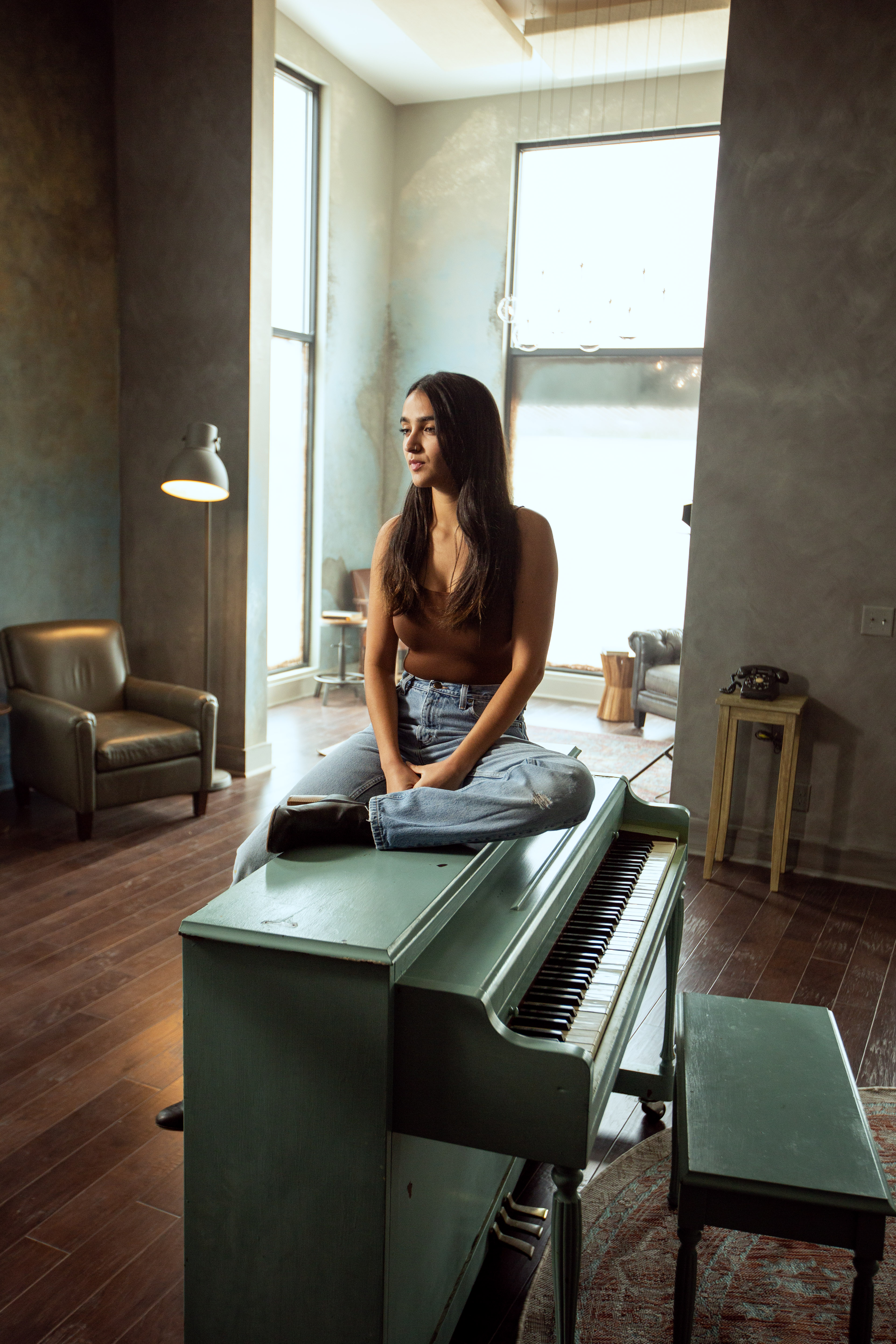 The Outlaw House at Seventh Story