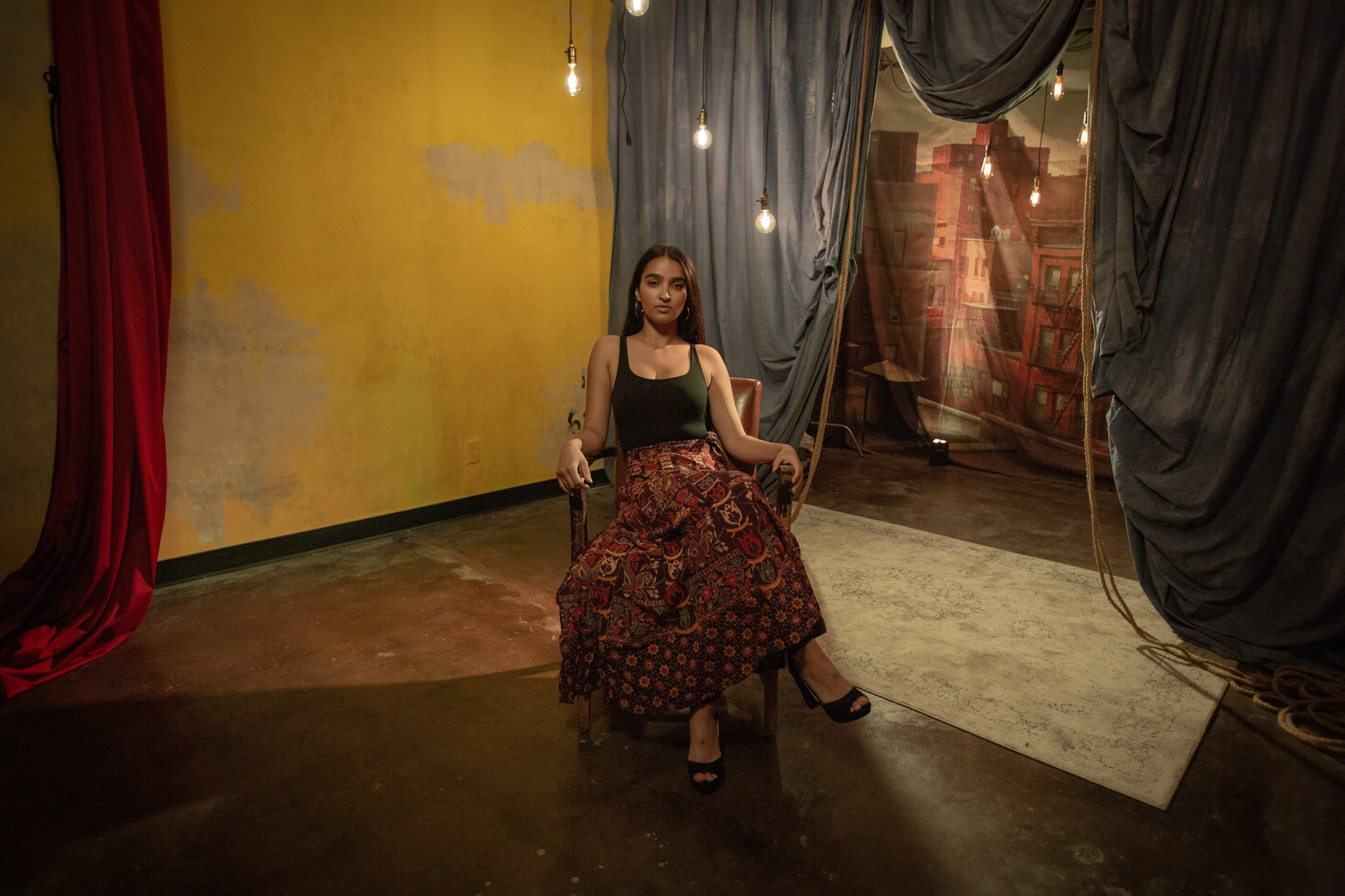 The Legends Stage at Seventh Story