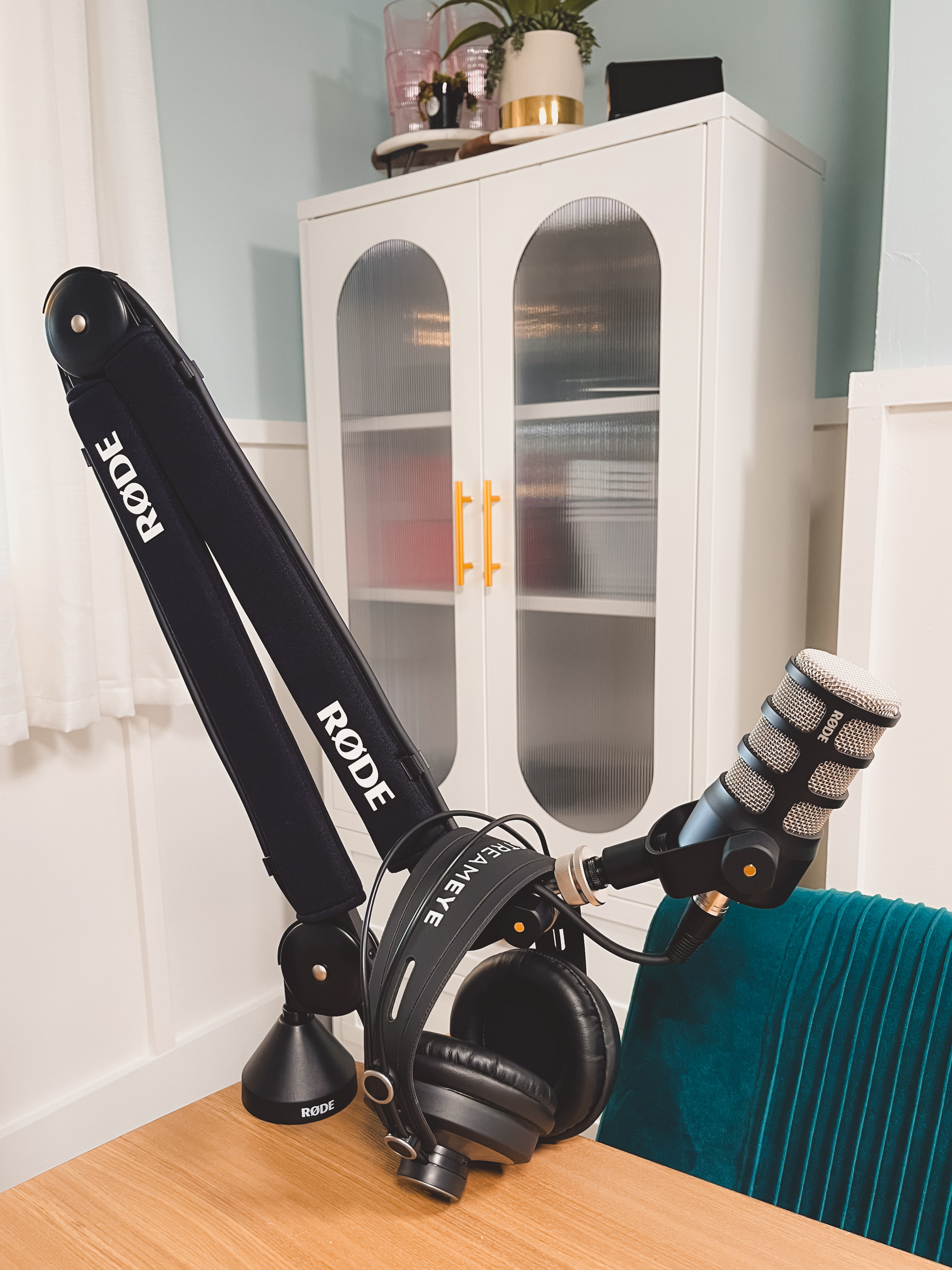 Pink Maven Media Podcast Studio