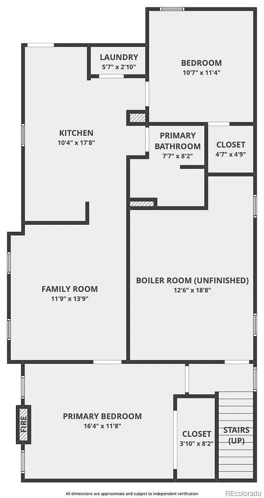 Wash Park Apartment in 1920's Denver Bungalow