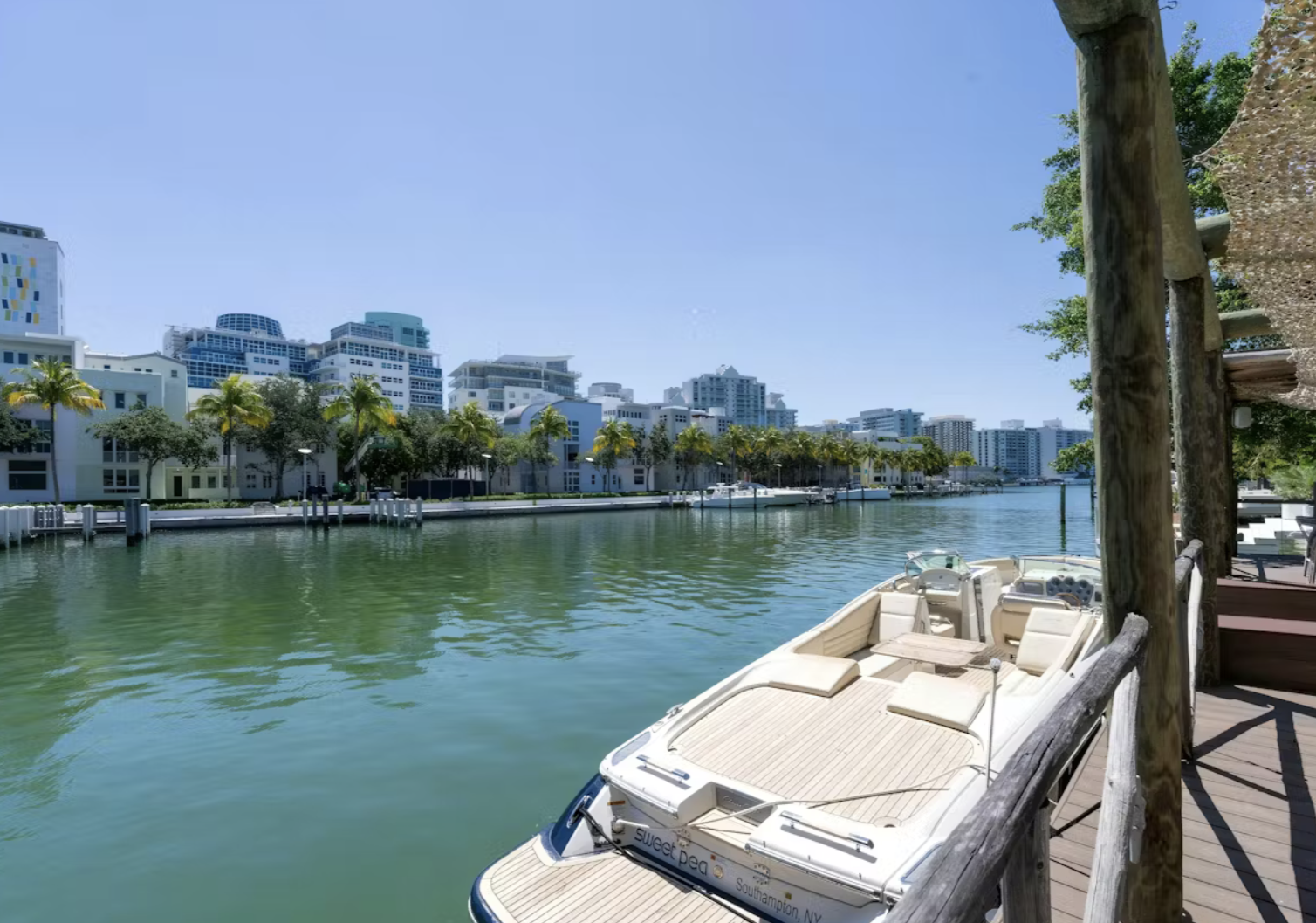 Art Deco Miami Beach Home on the Water with Pool