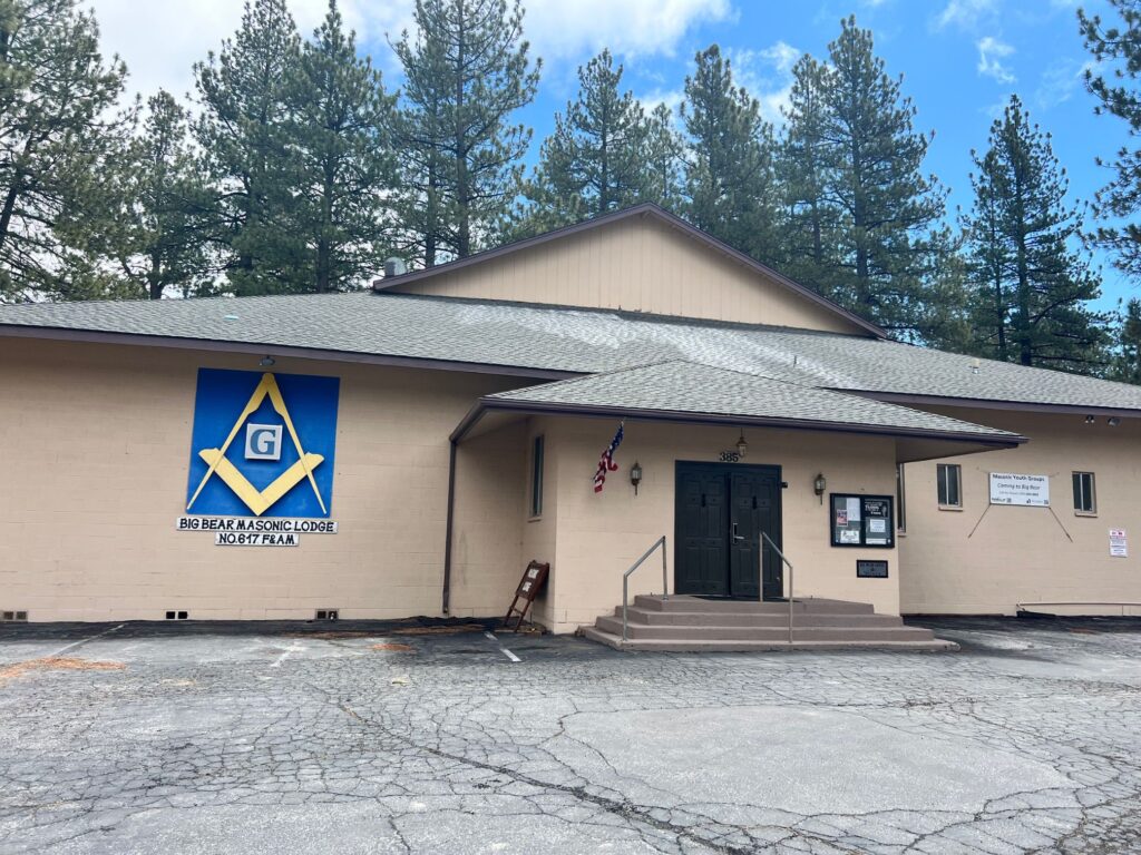Historic Masonic Lodge with Banquet Hall and Kitchen