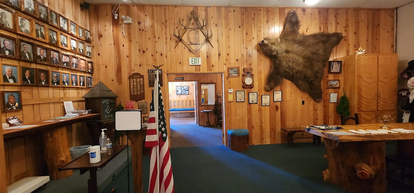Historic Masonic Lodge with Banquet Hall and Kitchen