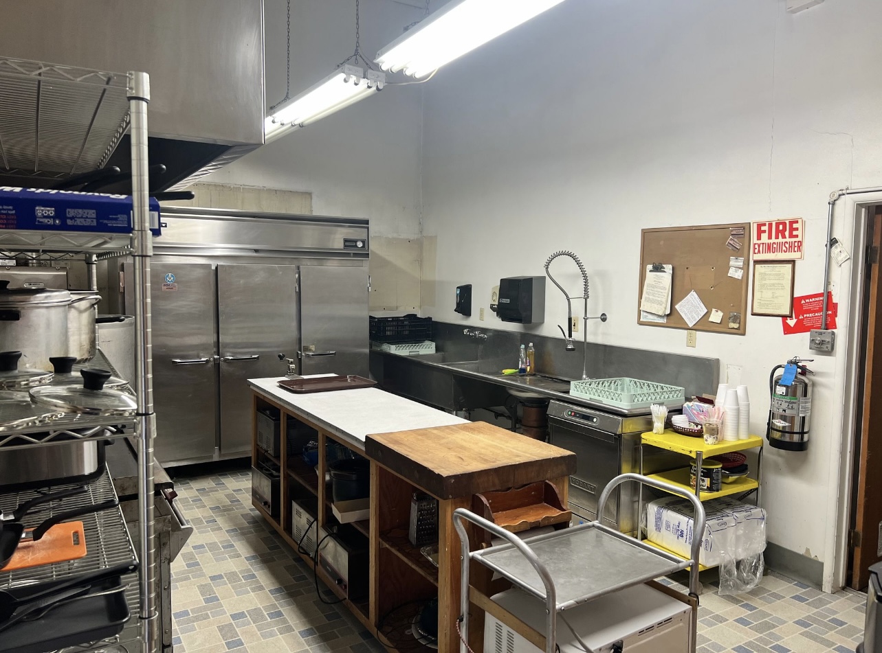 Historic Masonic Lodge with Banquet Hall and Kitchen