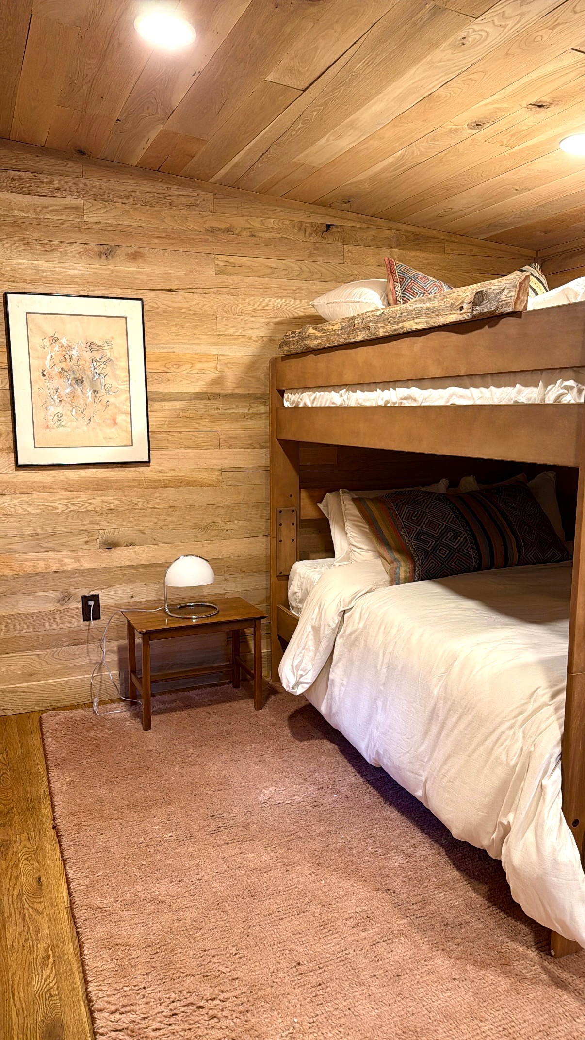 Little Spring Cabin - Designer Waterfront Cabin on a Bluff