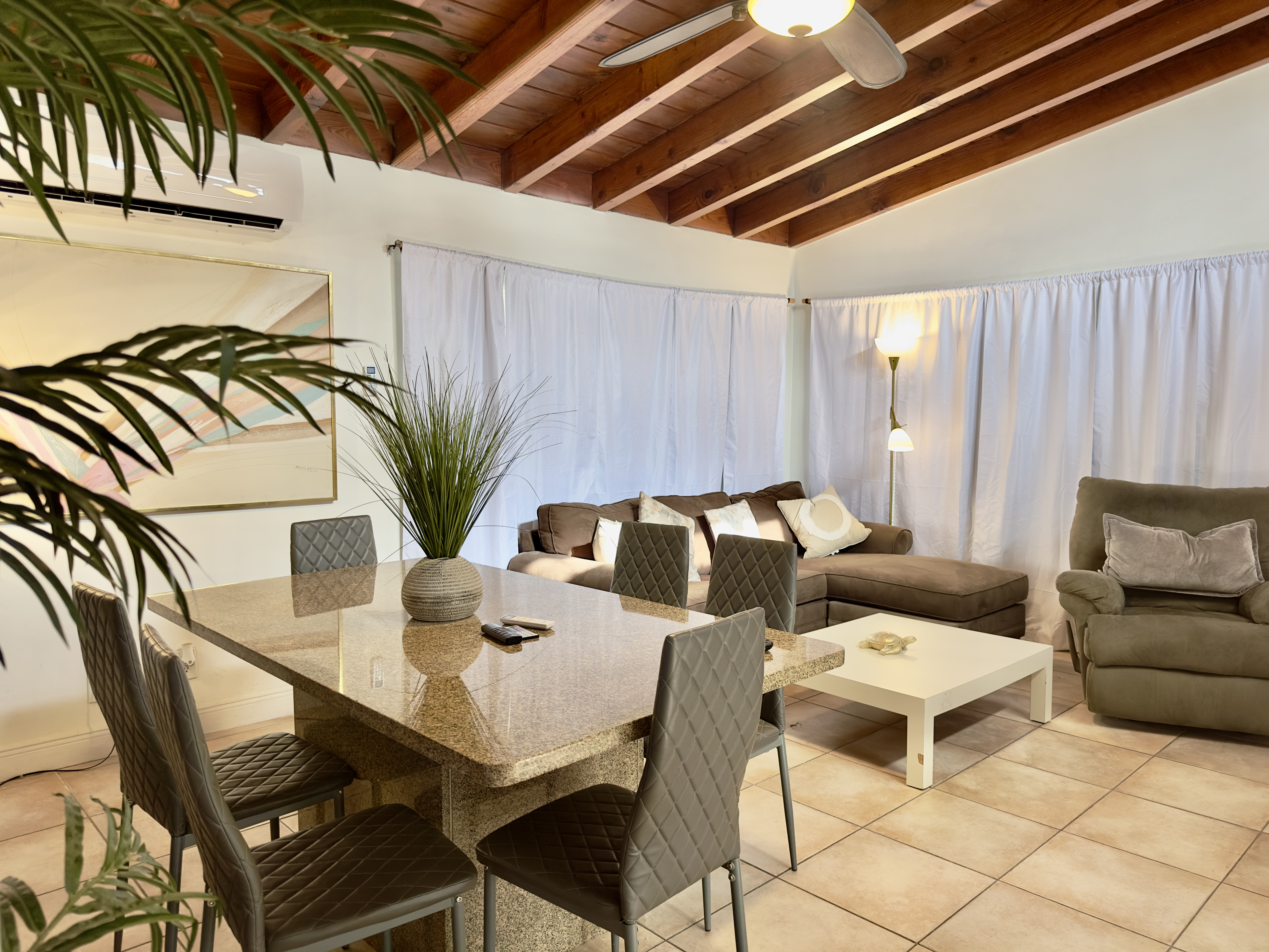 Tropical and Beachy 2 Bedroom