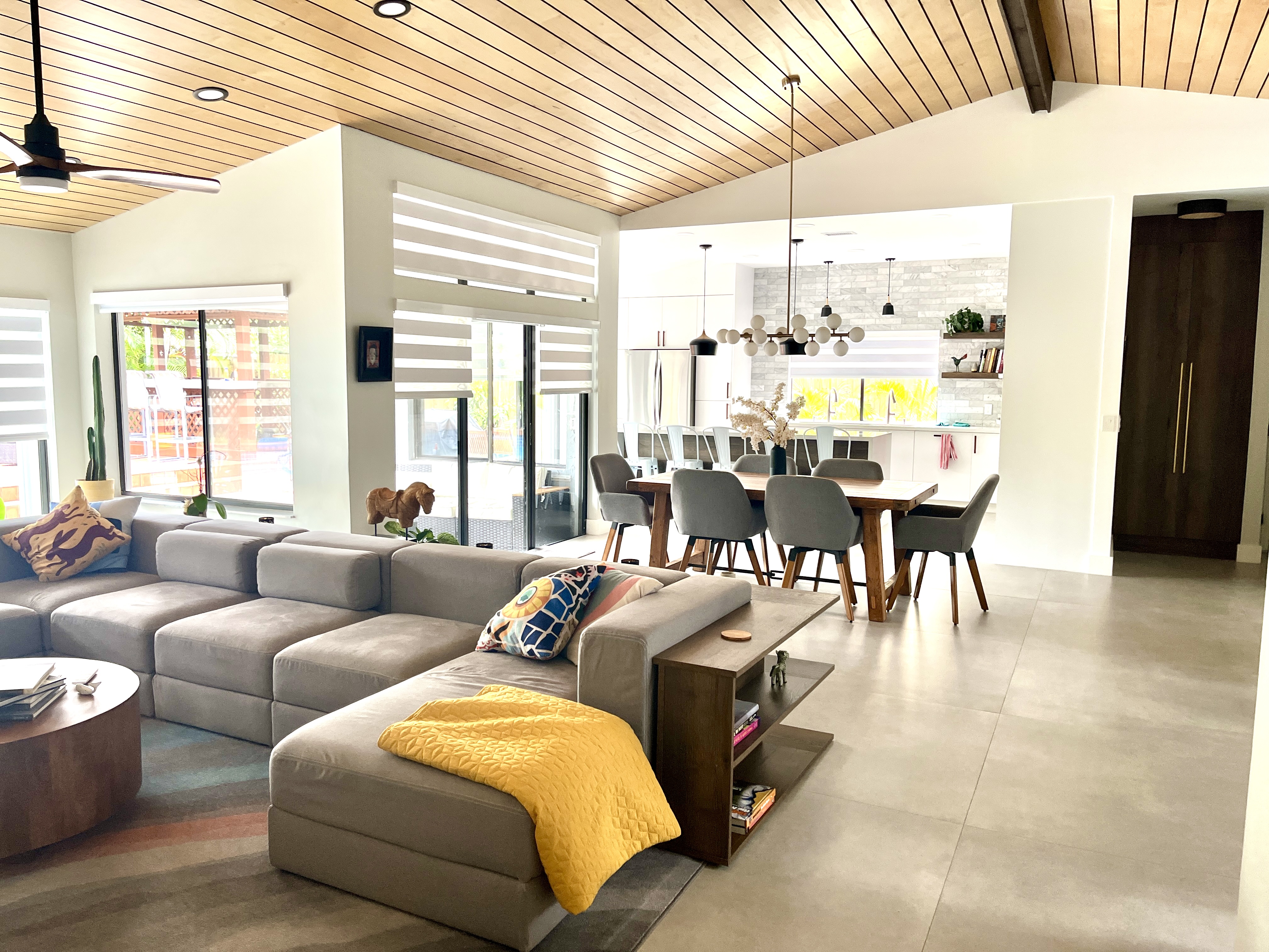 The Crossings | Kendall Mid Century Modern House in Miami, FL