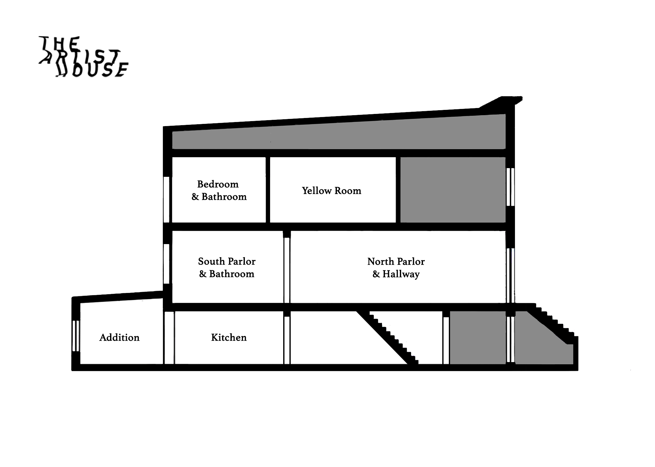 Moody & Dramatic Victorian Townhouse - Perfect for Photo and Film Shoots