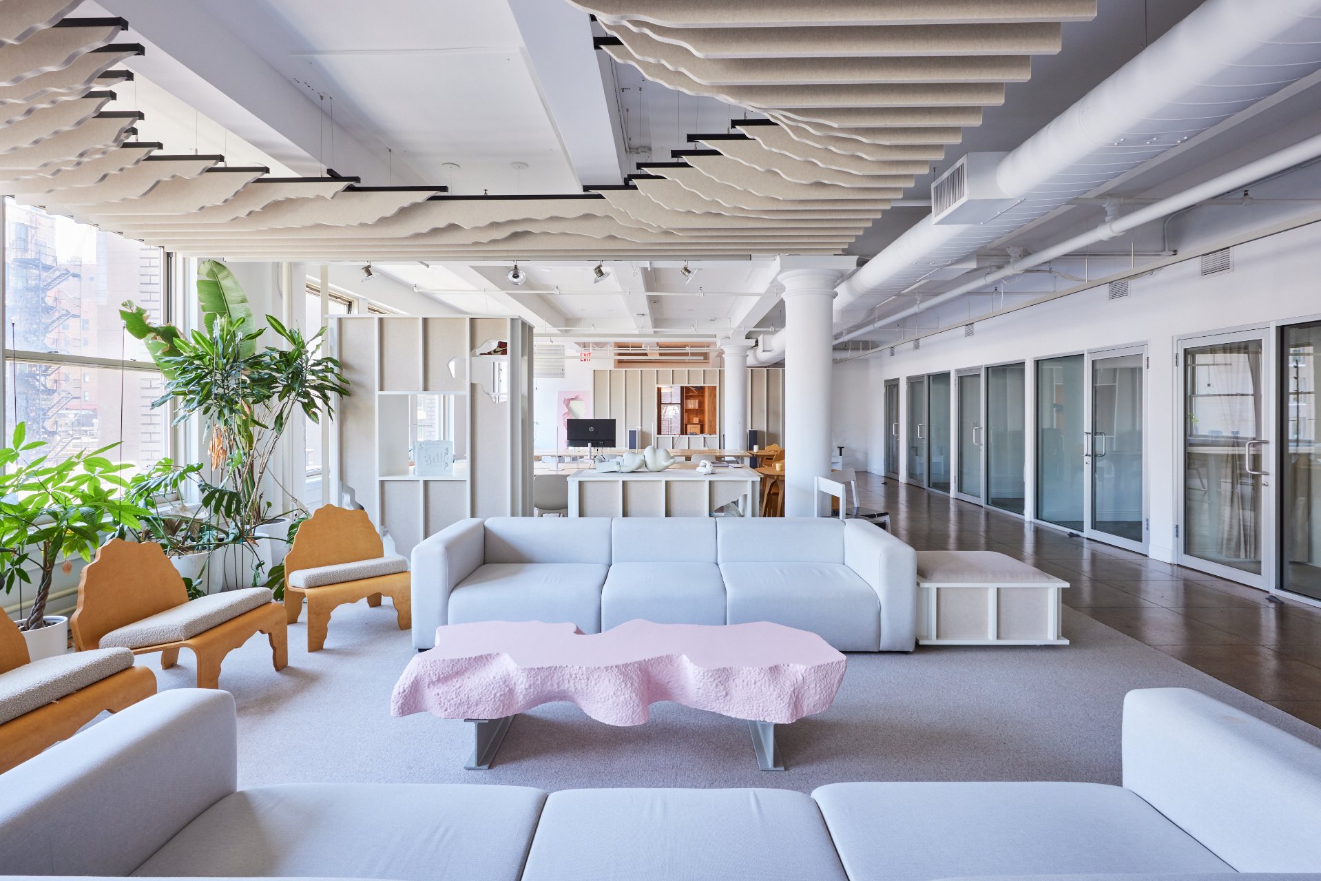 Modern Open-Concept Office In Manhattan