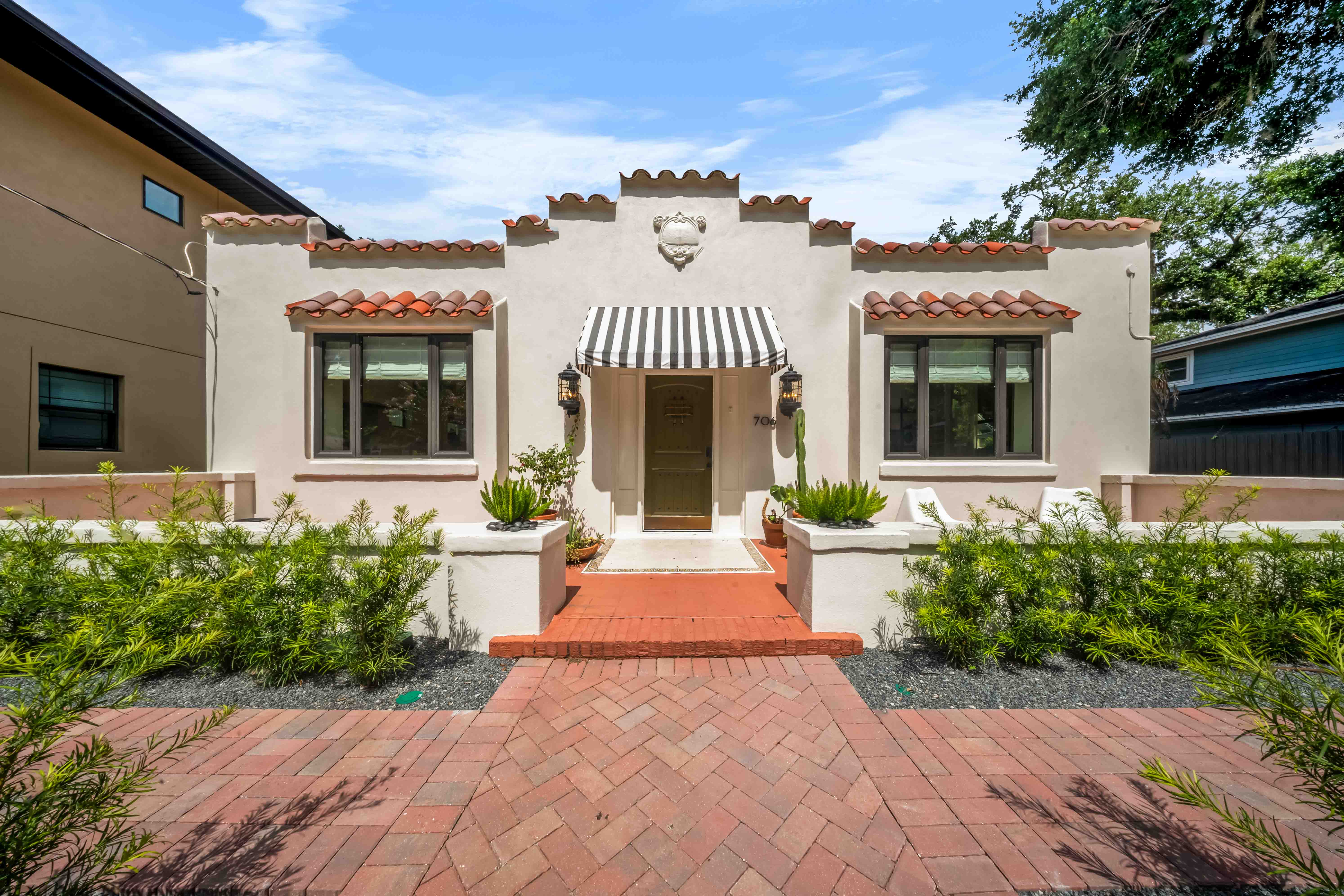 Casa Laal: A 1925 Spanish Revival Home in Downtown Orlando