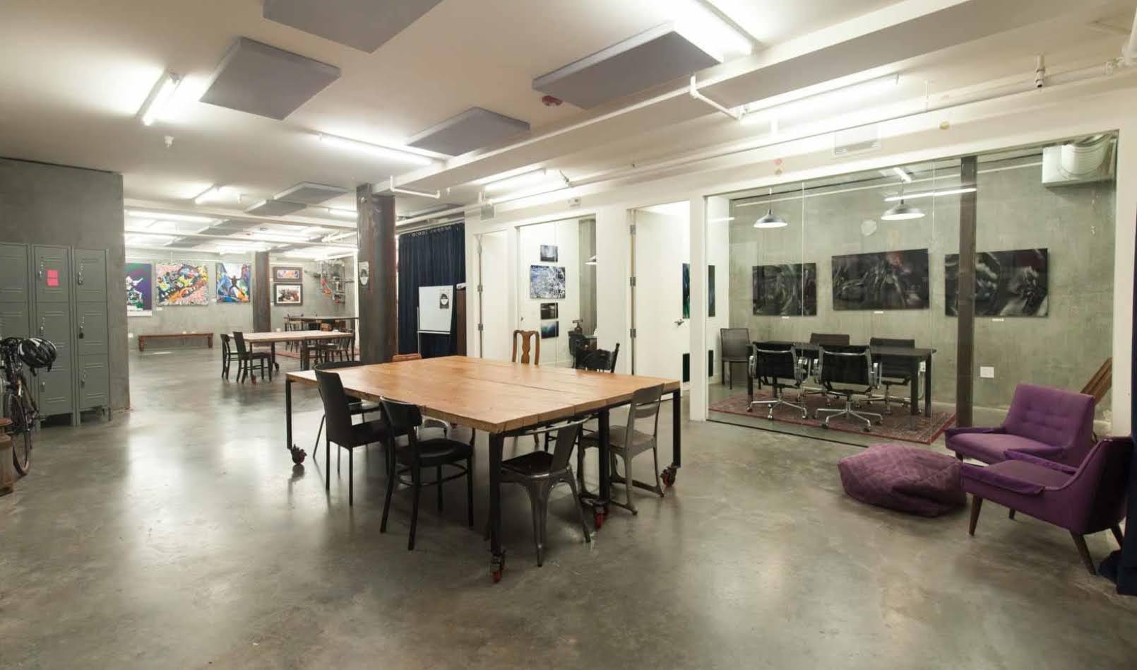 3000 sqft Creative Theater Space in Mission District