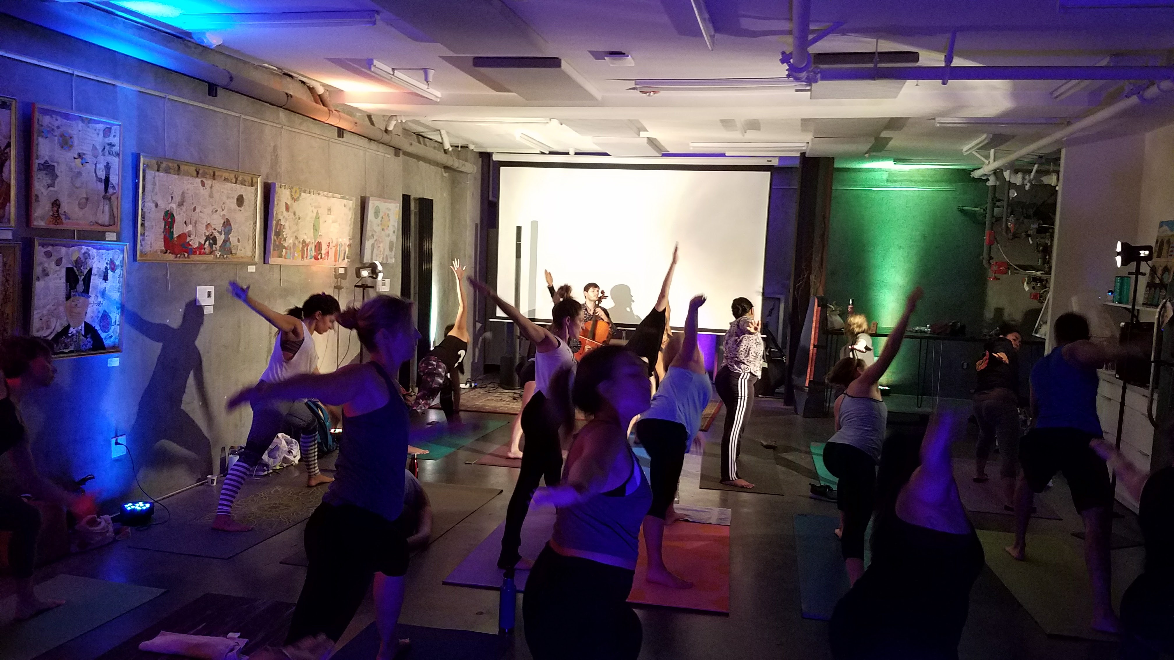 3000 sqft Creative Theater Space in Mission District