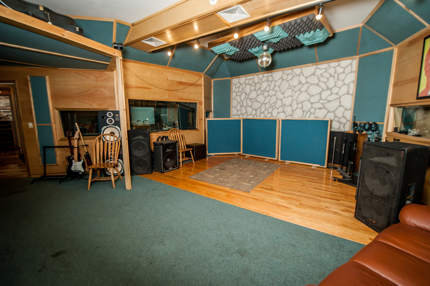 Recording Studio Avid C24, and FocusRite ISA-828