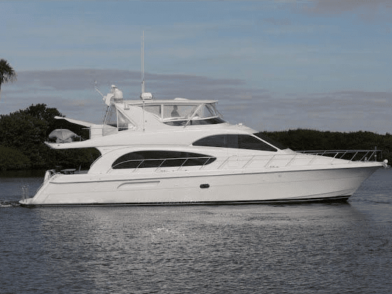 65' HATTERAS / FAMILY HATTERS