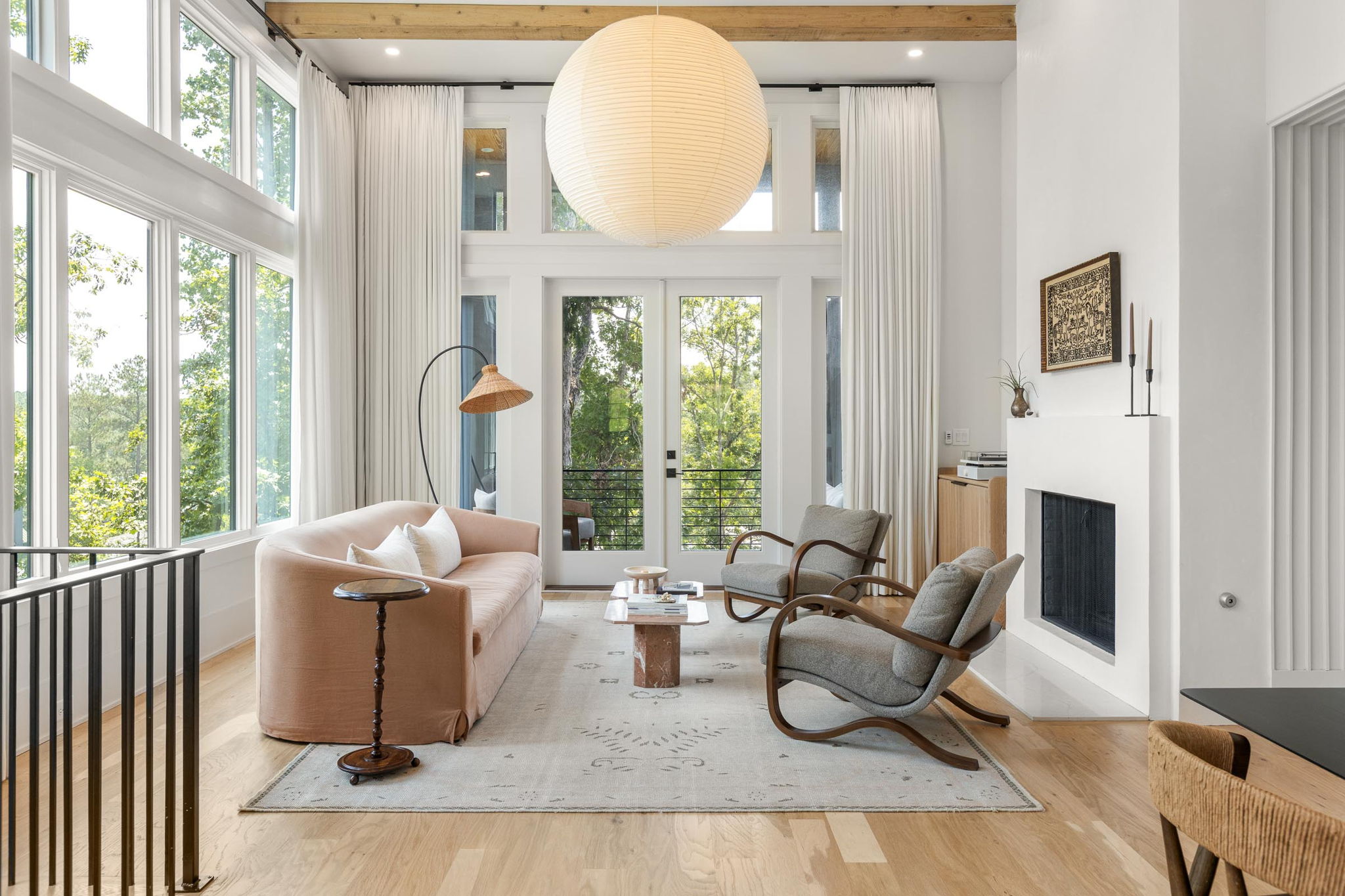 Refined Home with Treetop Views