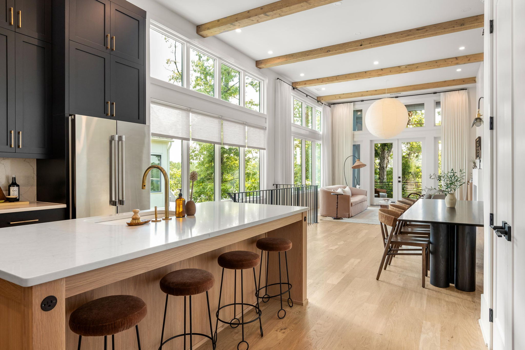 Refined Home with Treetop Views