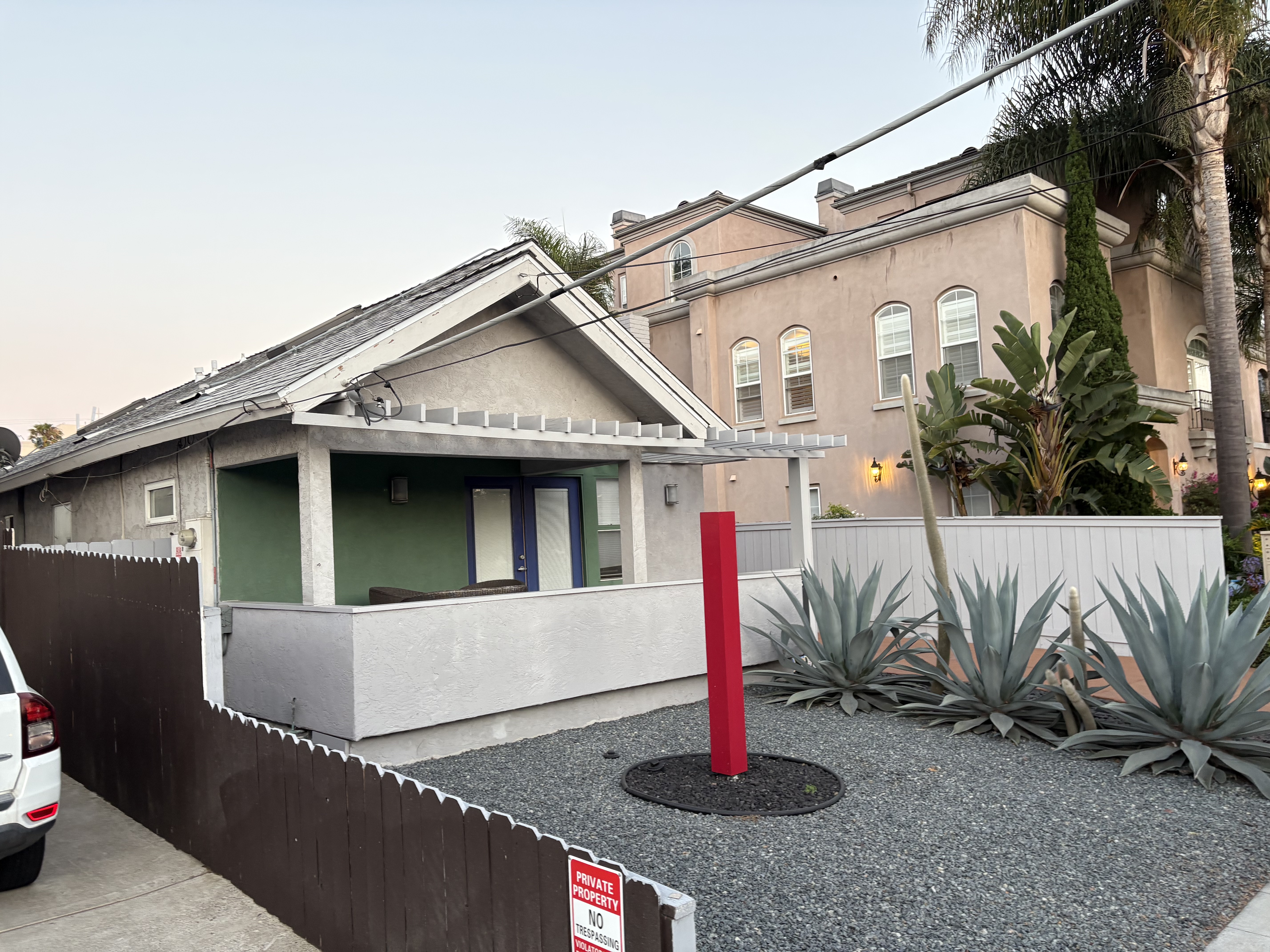 Designer updated Early-20th C craftsman bungalow