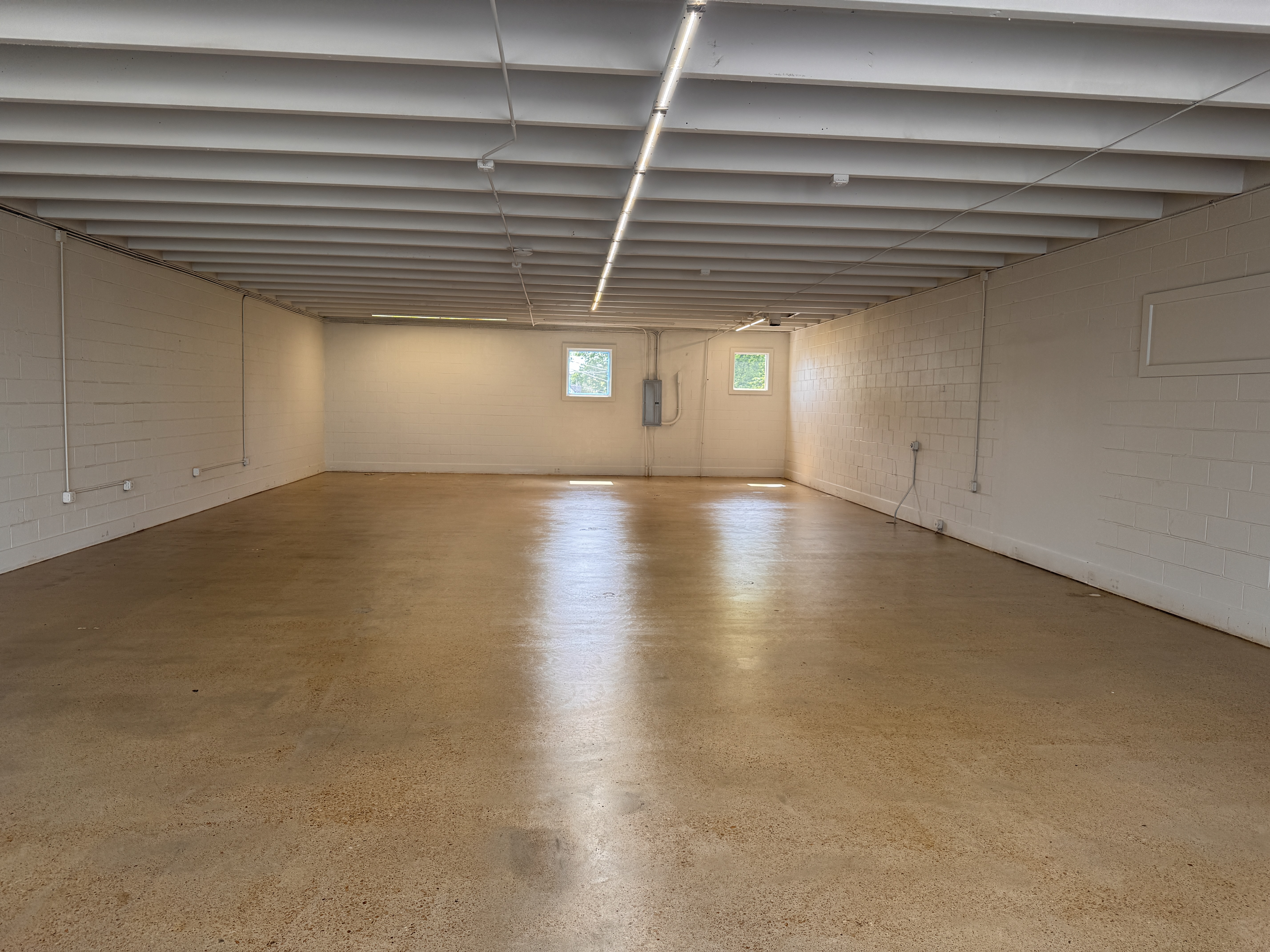 East Nashville Wide Open Commercial Space: 1800 SF