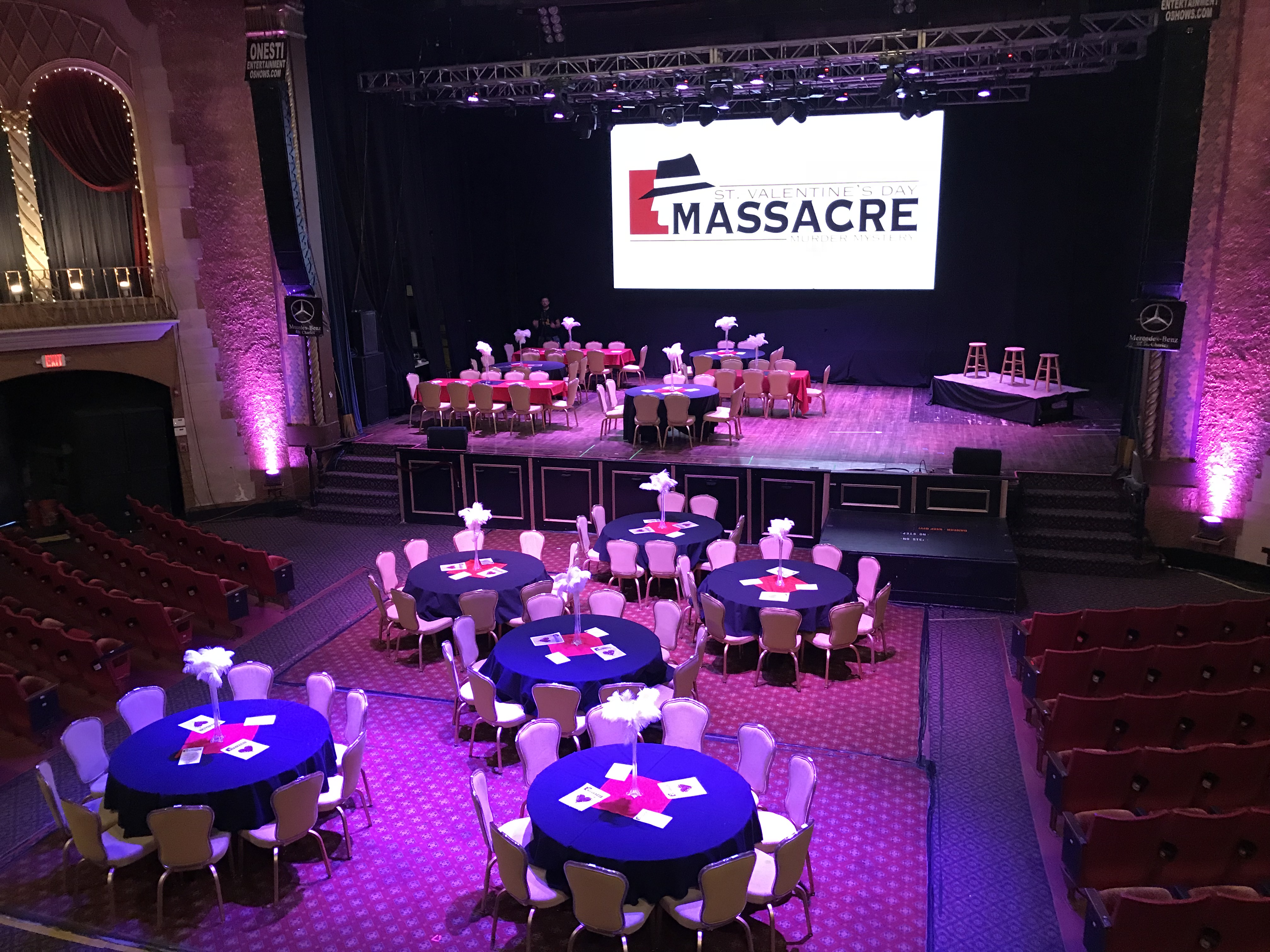 The Historic Arcada Theatre 