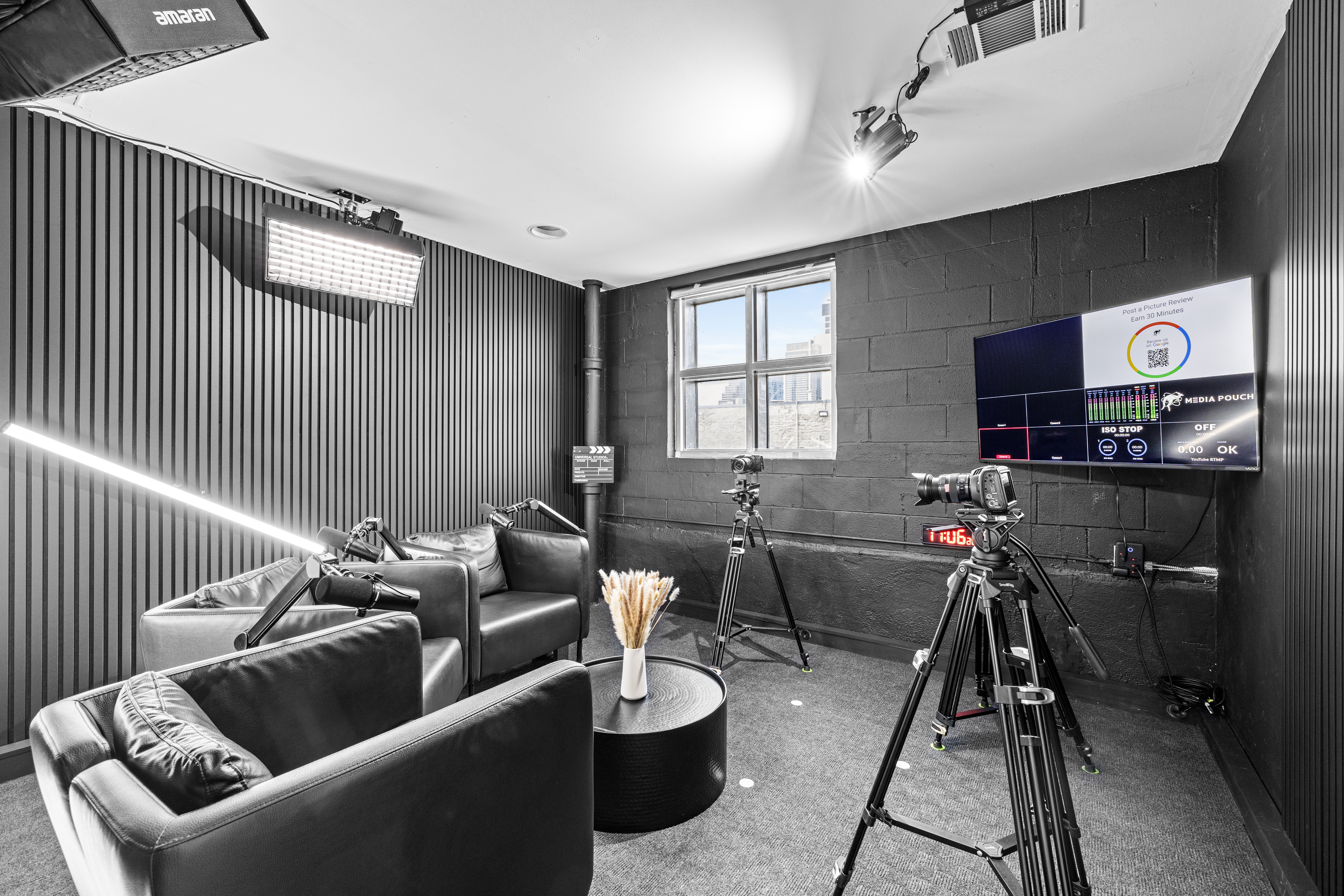 Podcast Studio – Record & Get Edited File