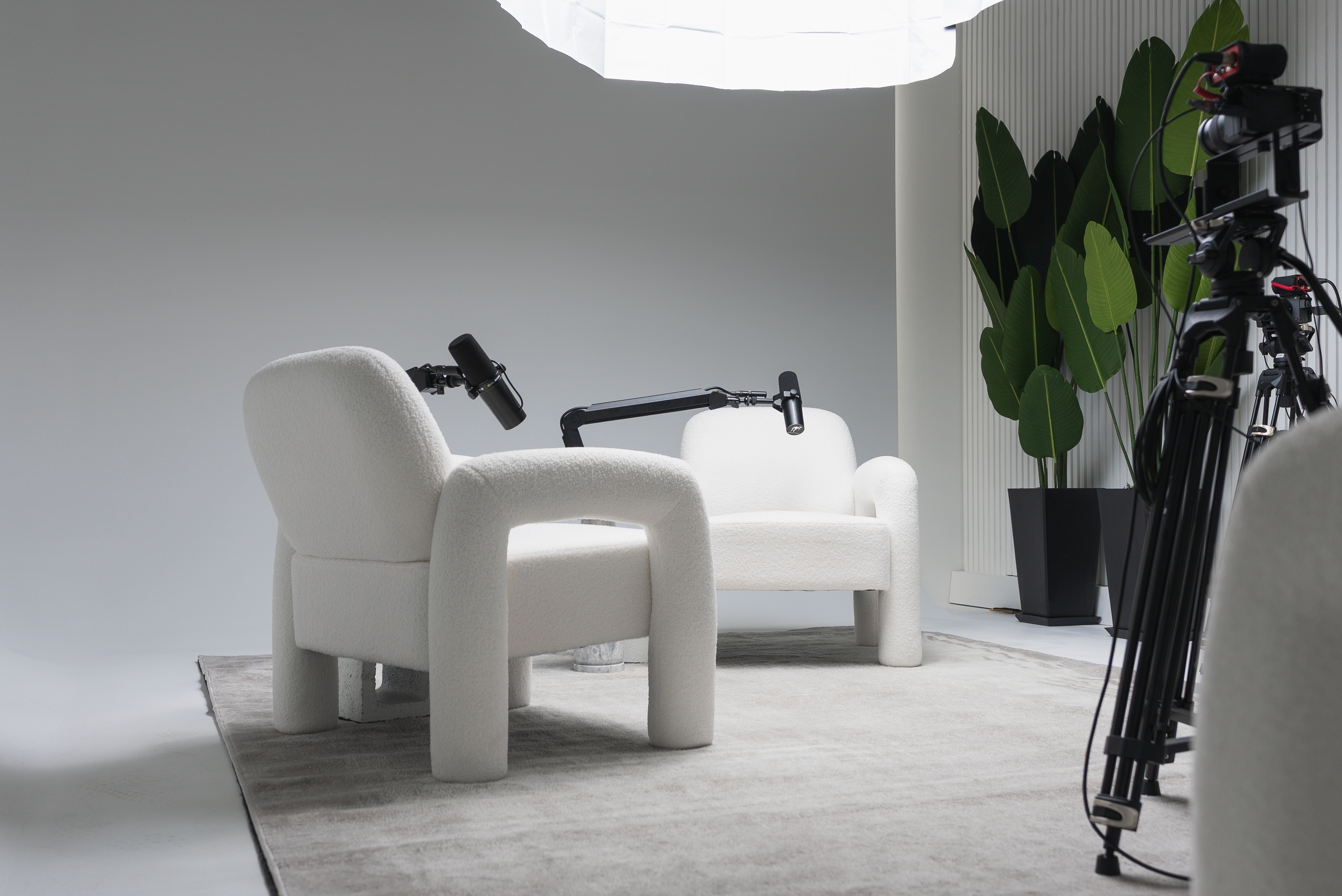 Podcast Studio – Record & Get Edited File