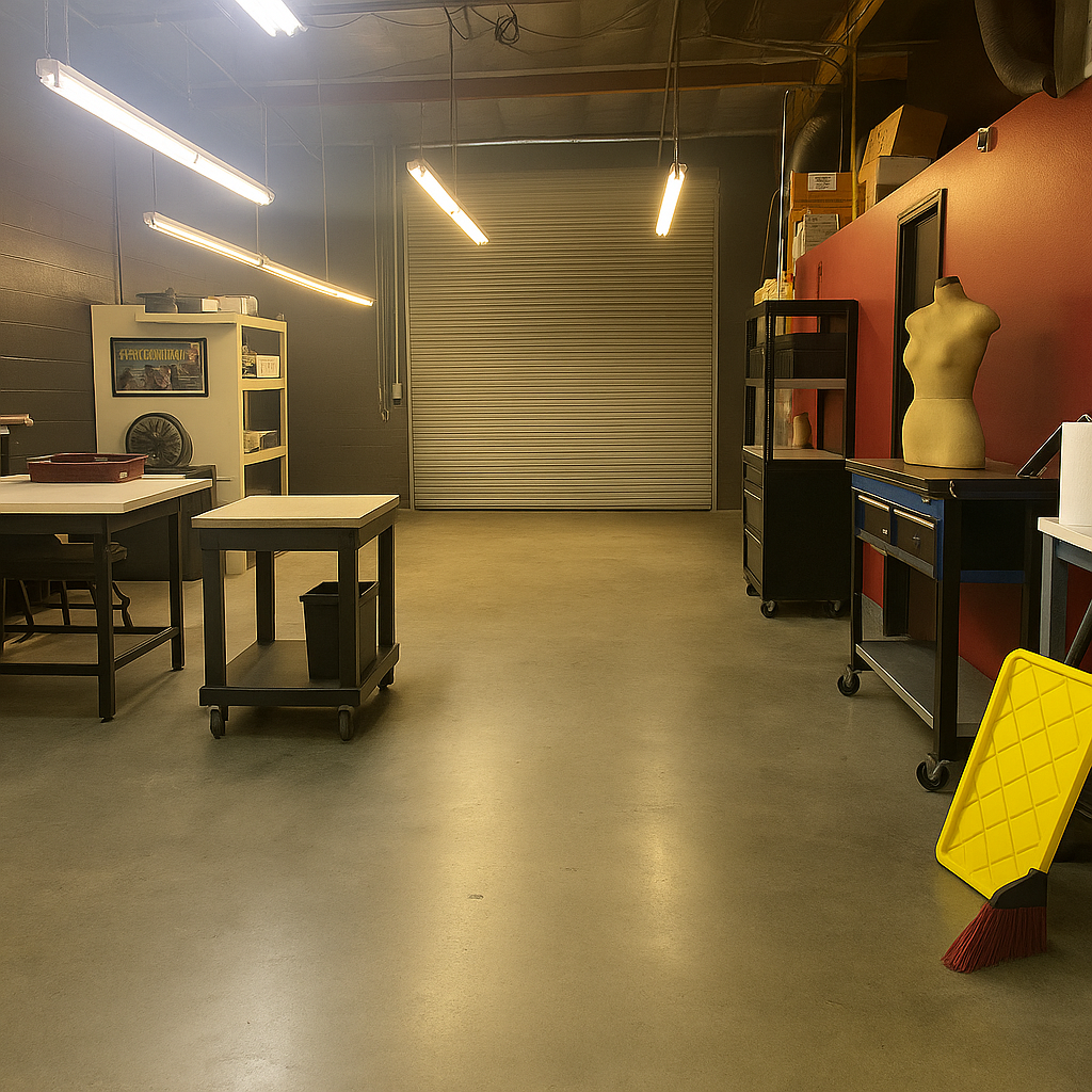 Creative Industrial Art Studio – Perfect for Film, Photo, or Set Builds - ON SITE PARKING