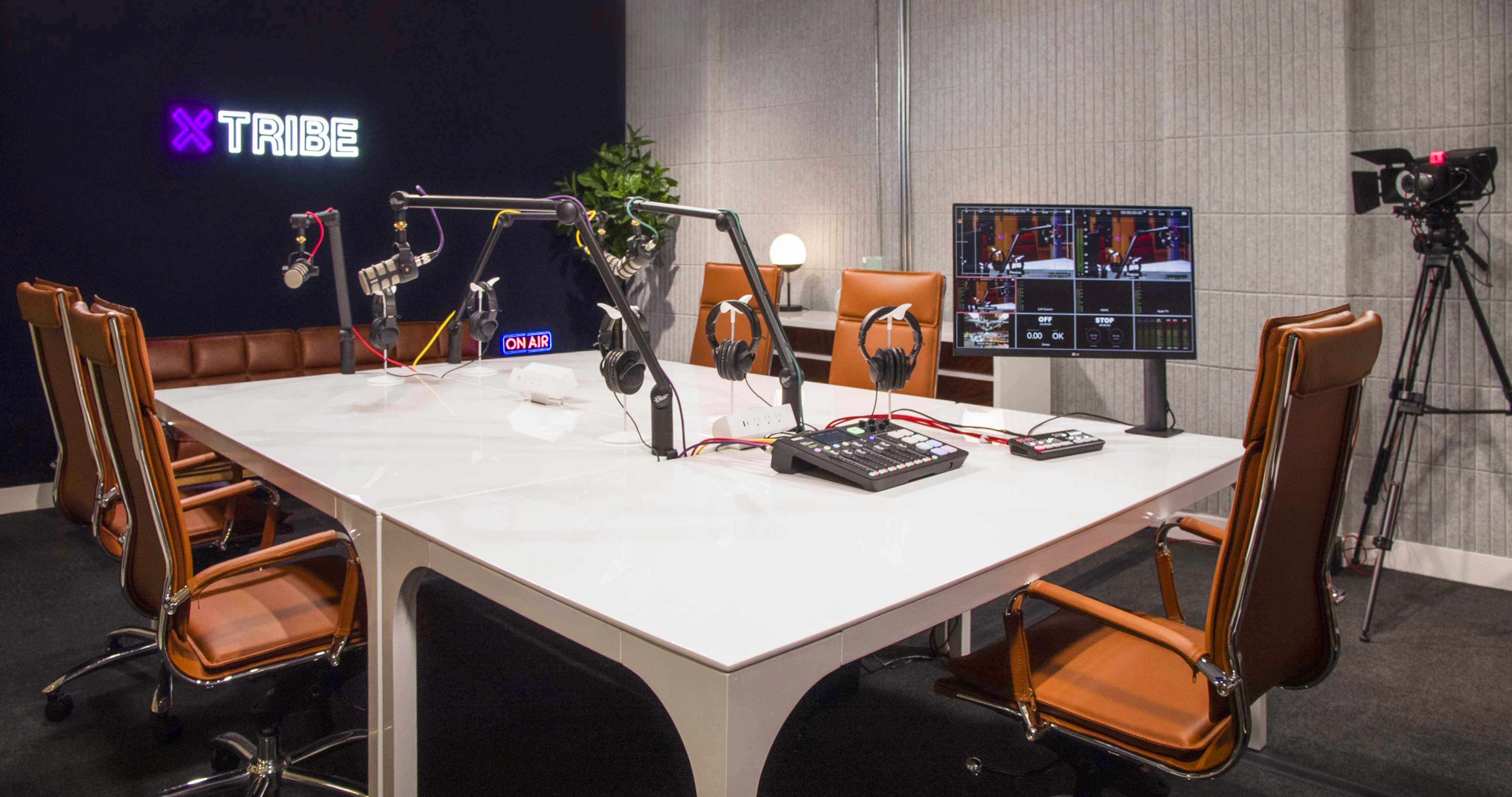 xTribe Podcast Studios