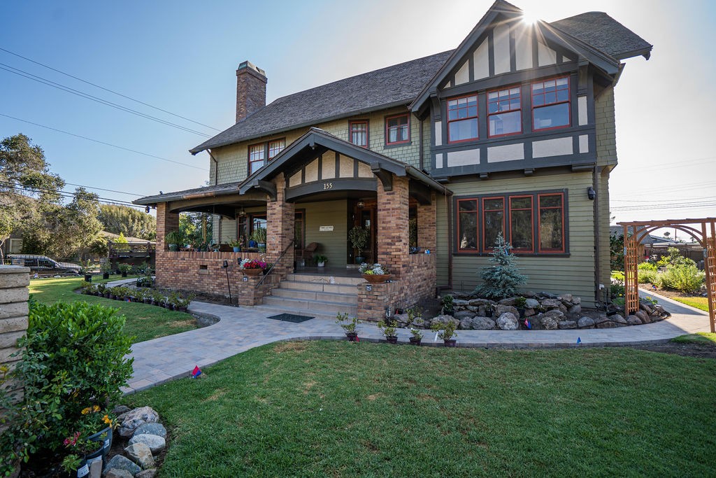 The Historic Henry Levy House