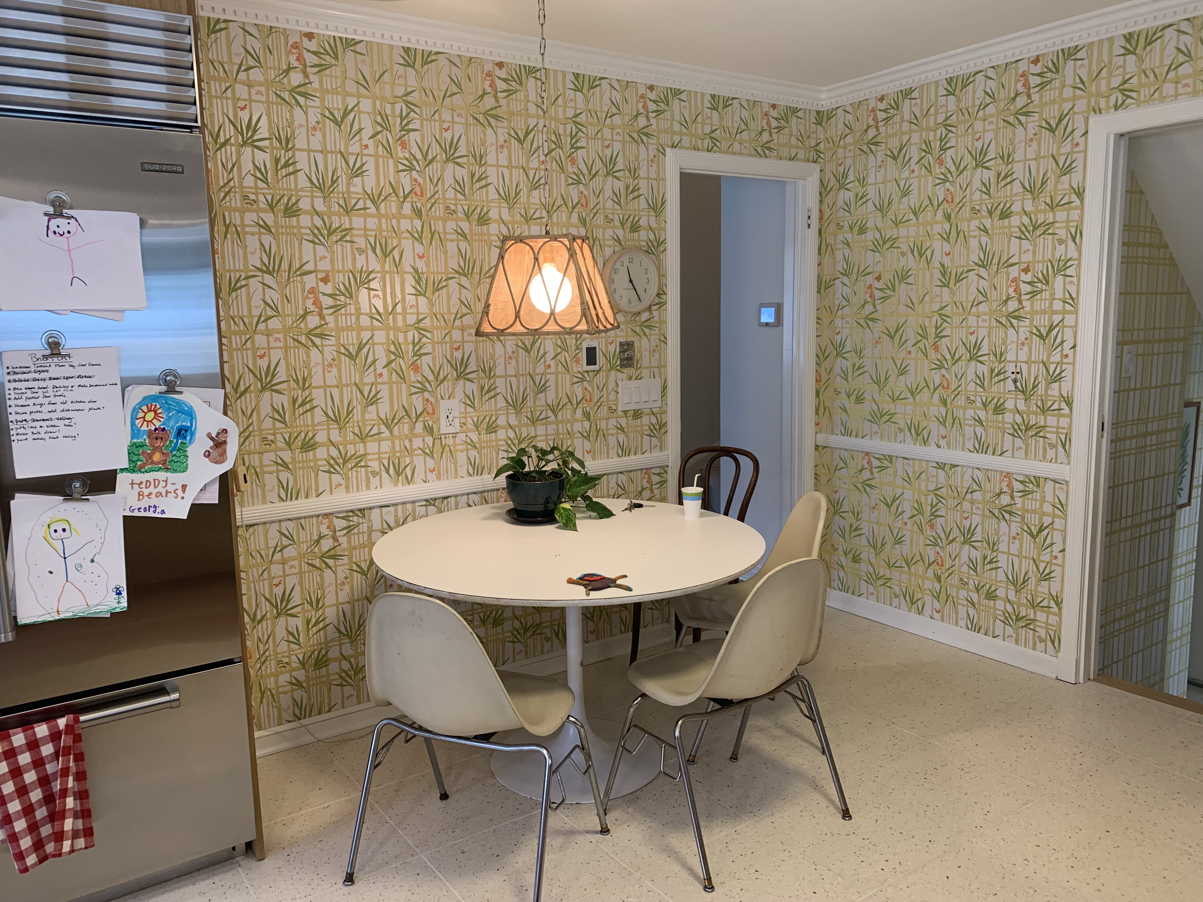 Suburban Mid Century Split Level w/ Large Lot on Quiet Tree Lined Street