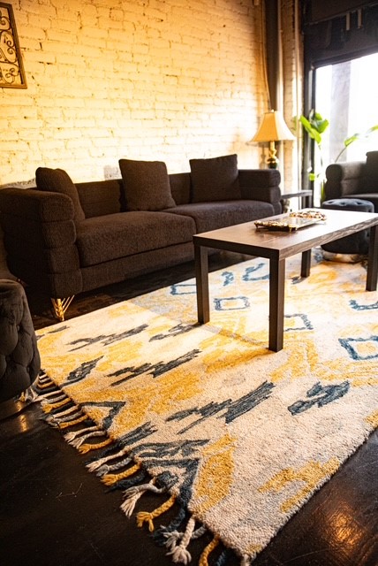 Intimate Two-Story Lounge with Style & Charm