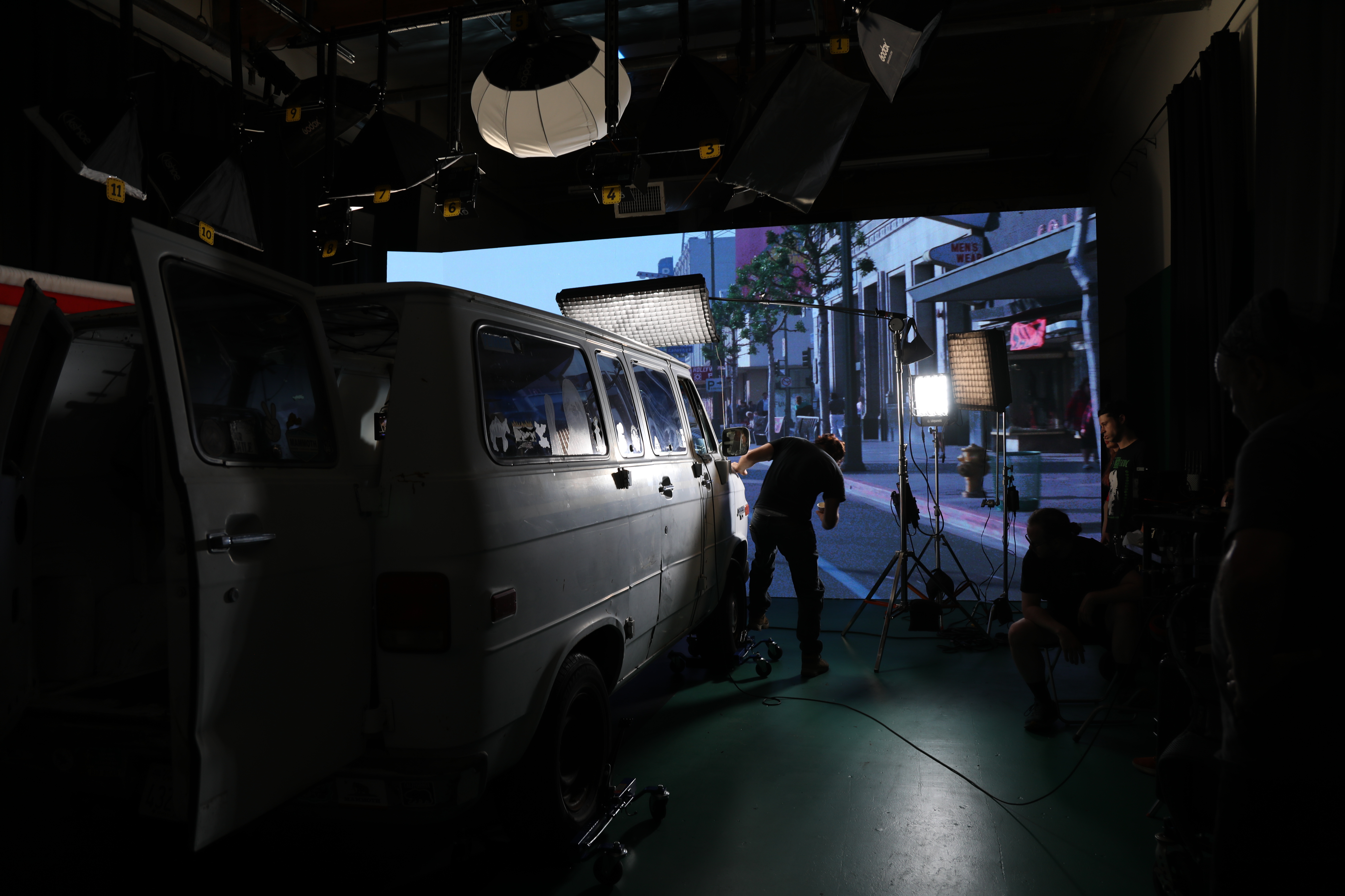 LED Video Wall Studio ( Special limited-time offer)