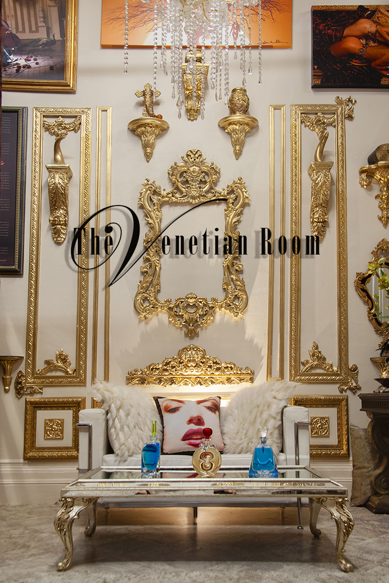 "The Venetian Room" at WildeVision Studios.
