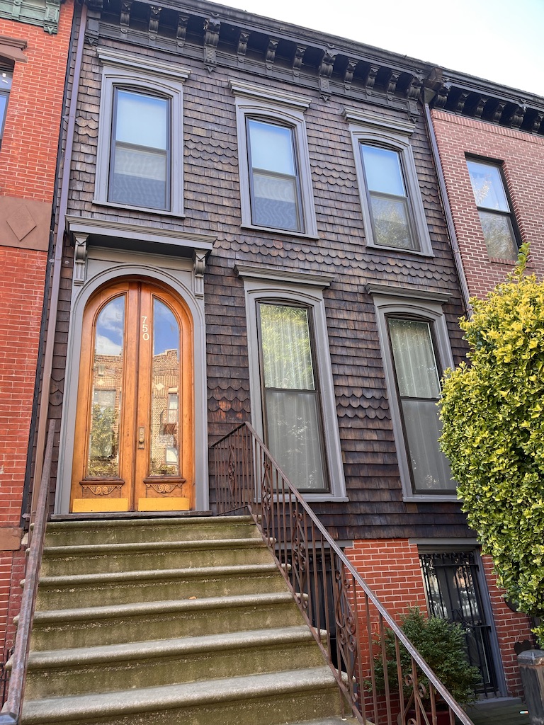 Brooklyn Colonial Style House