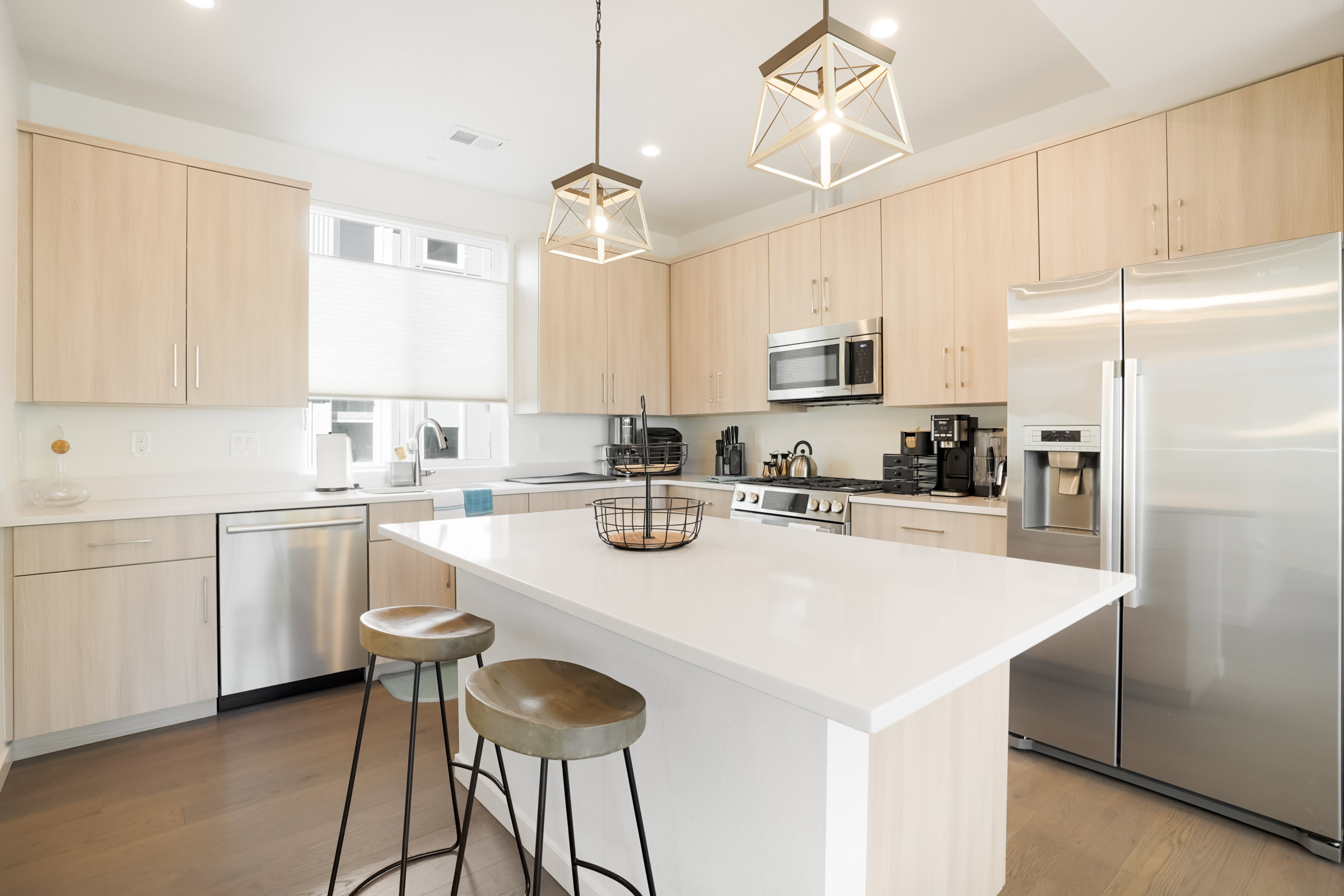 Denver 3-Story Modern Townhome w/ Rooftop Deck | Film & Photo Location