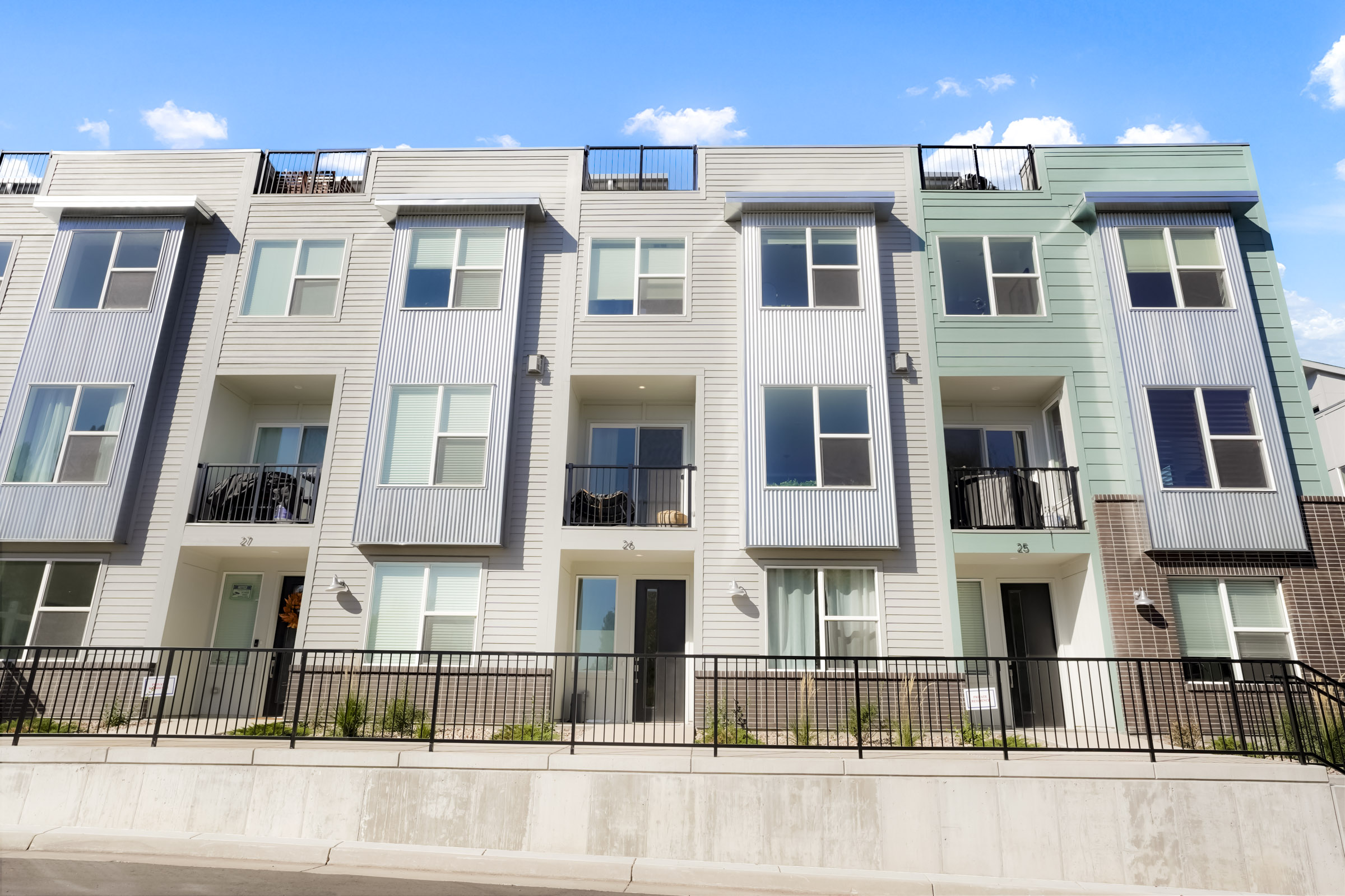 Denver 3-Story Modern Townhome w/ Rooftop Deck | Film & Photo Location