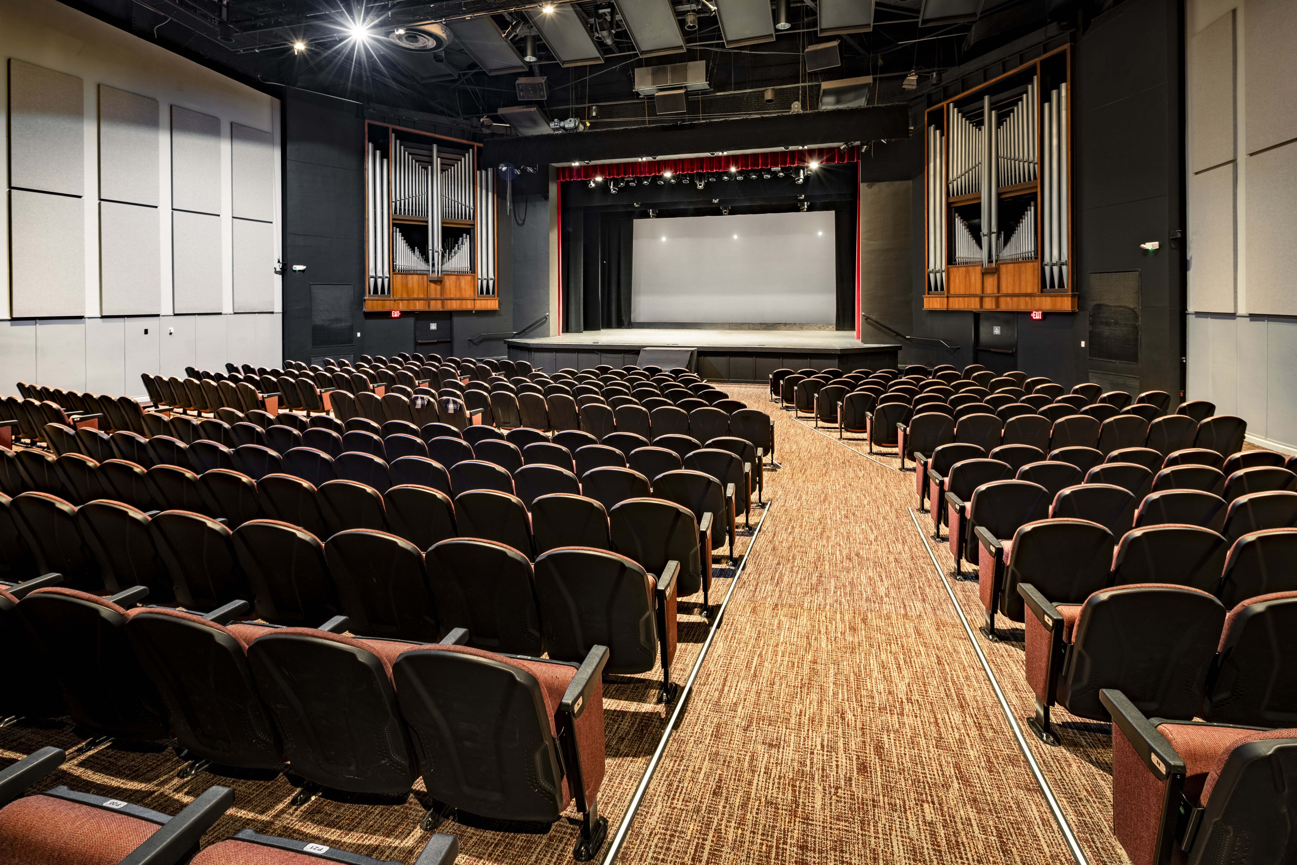 Jones Auditorium at Meredith College