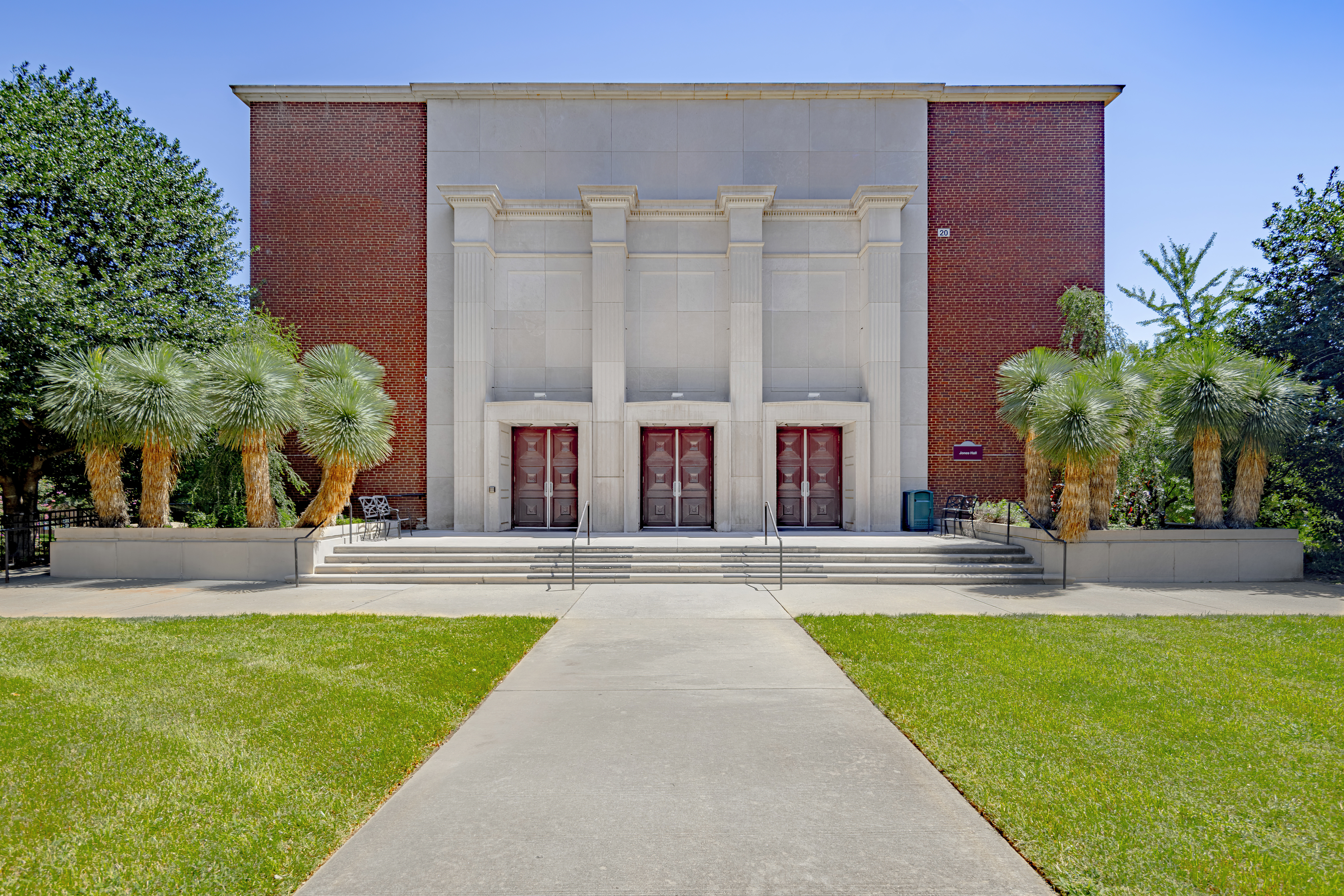 Jones Auditorium at Meredith College
