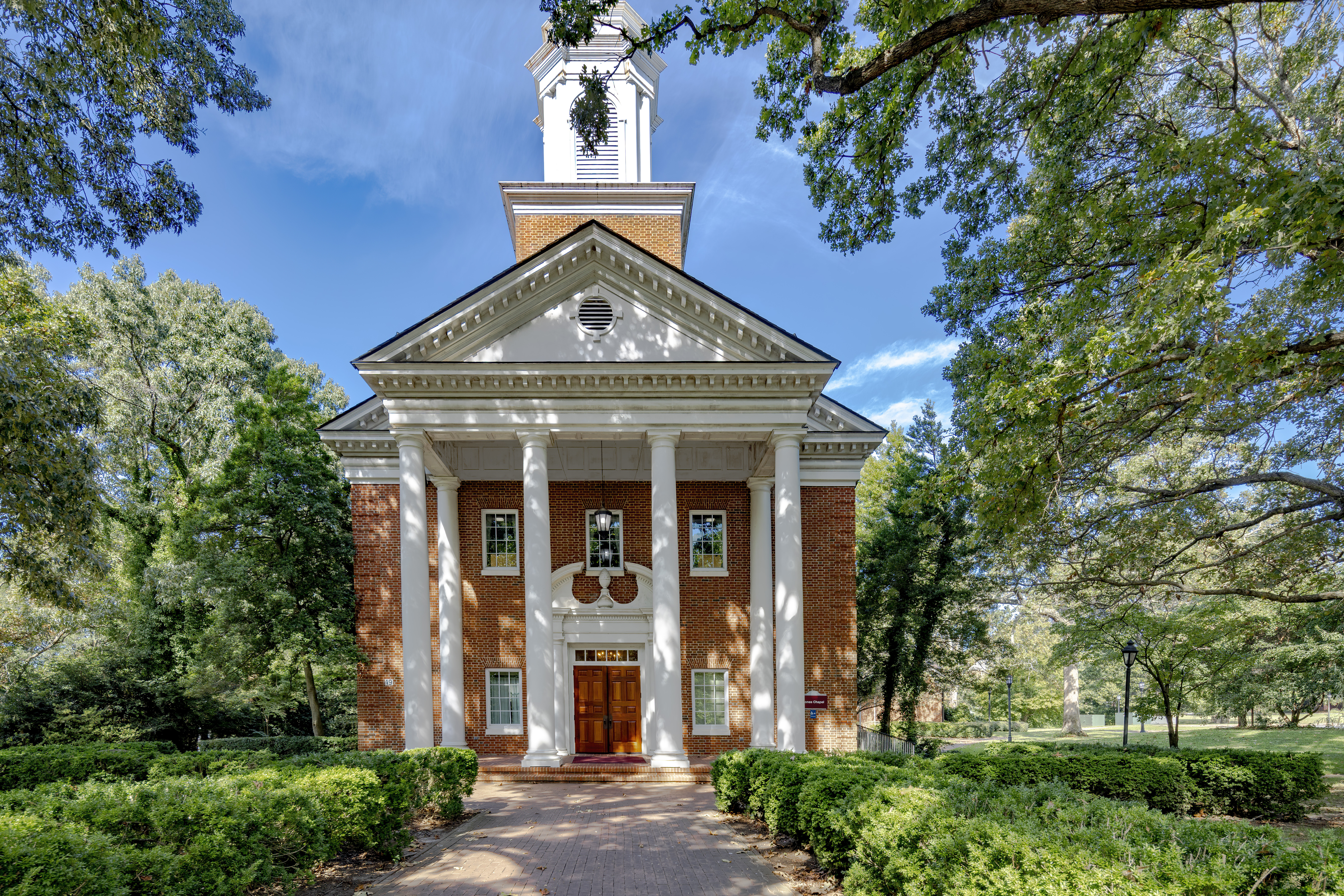 Jones Chapel at Meredith College
