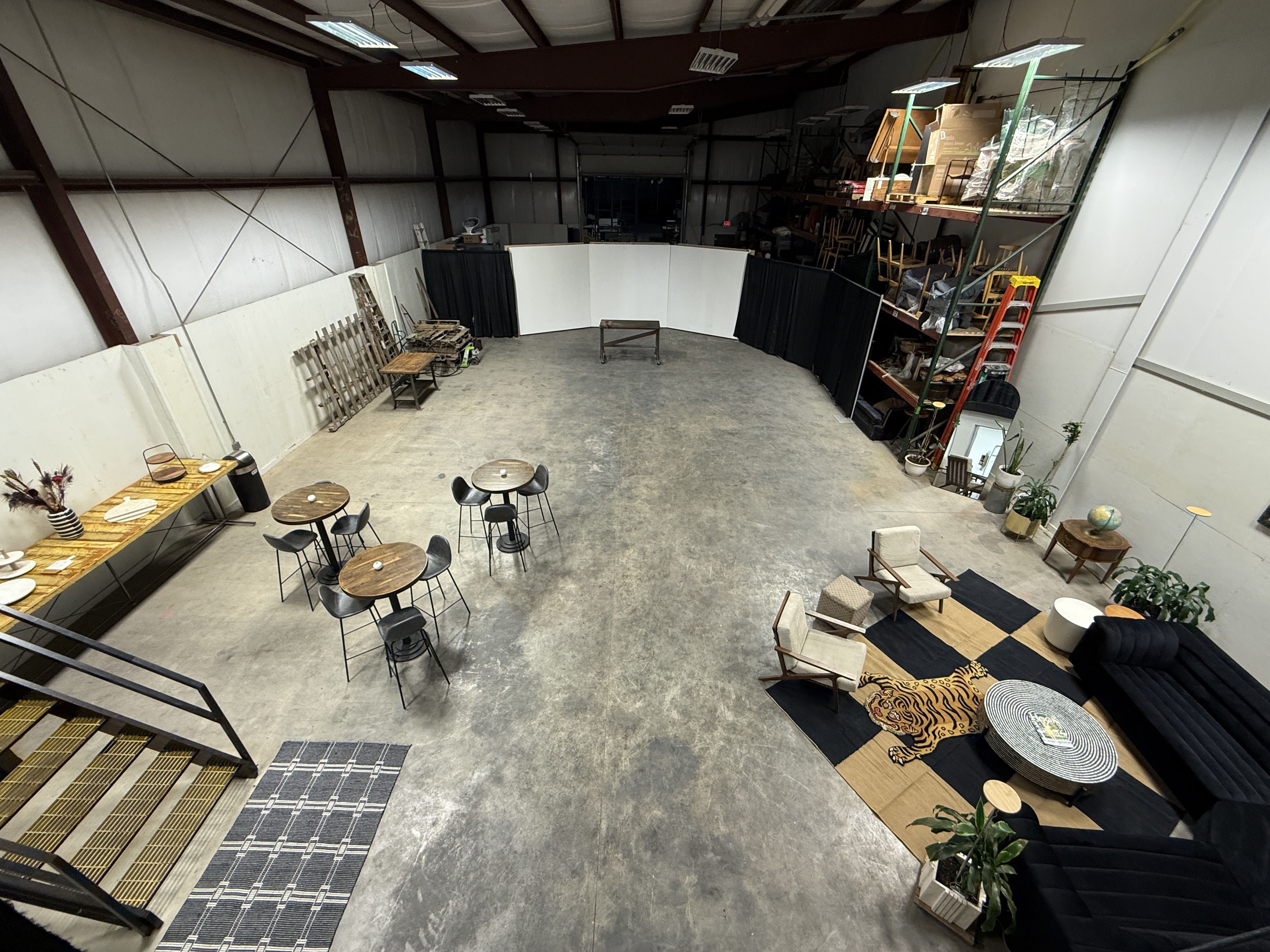 3-4,000 sqft High Ceiling Flex Space 