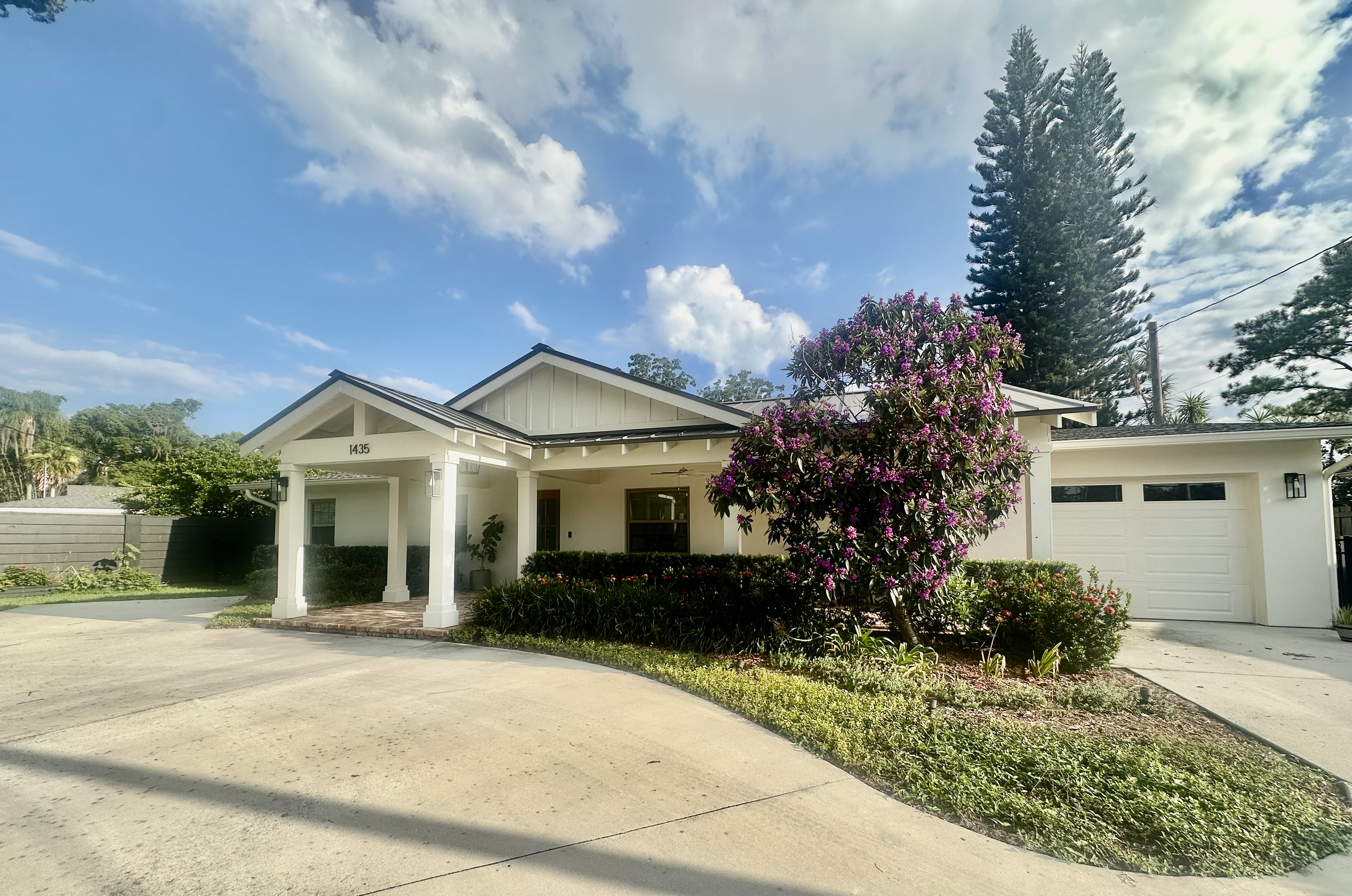 Modern Lake Ranch Home with Recording Studio and Yard