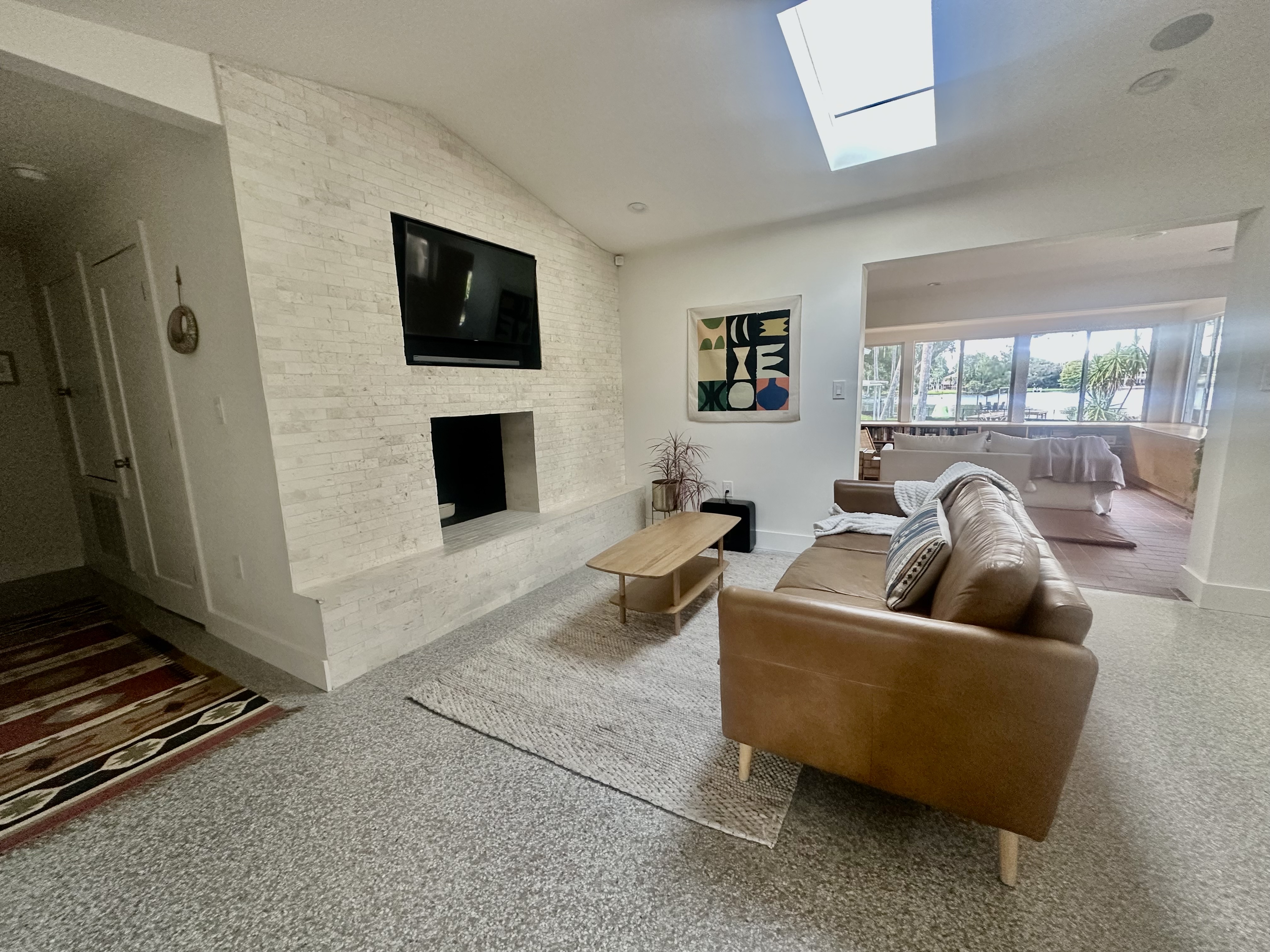 Modern Lake Ranch Home with Recording Studio and Yard