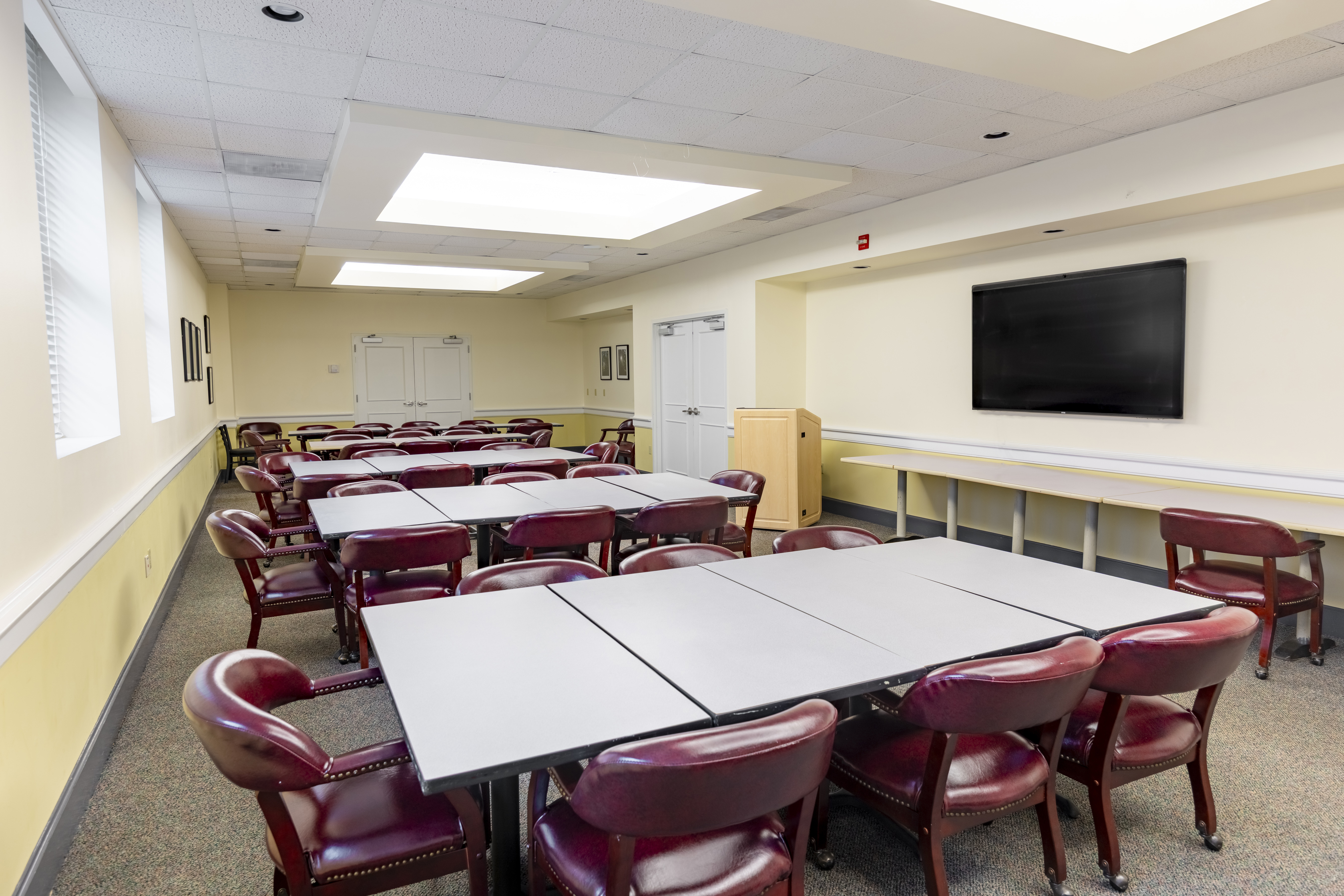 Belk Banquet Hall at Meredith College