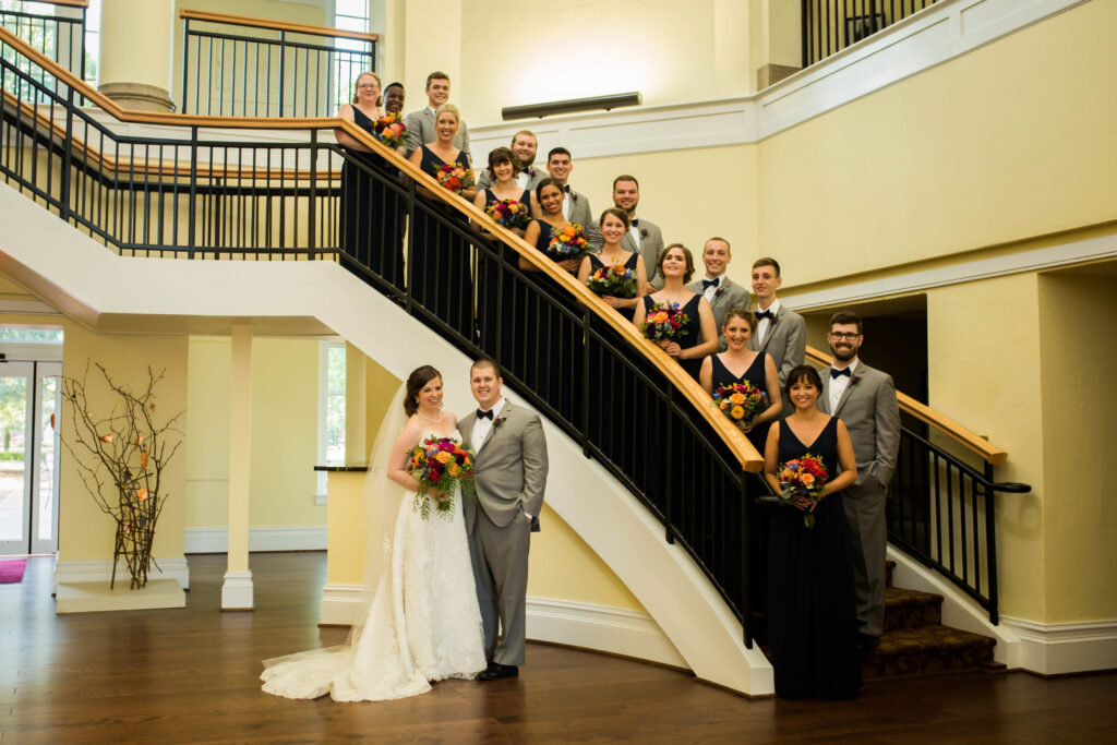 Johnson Hall Rotunda at Meredith College