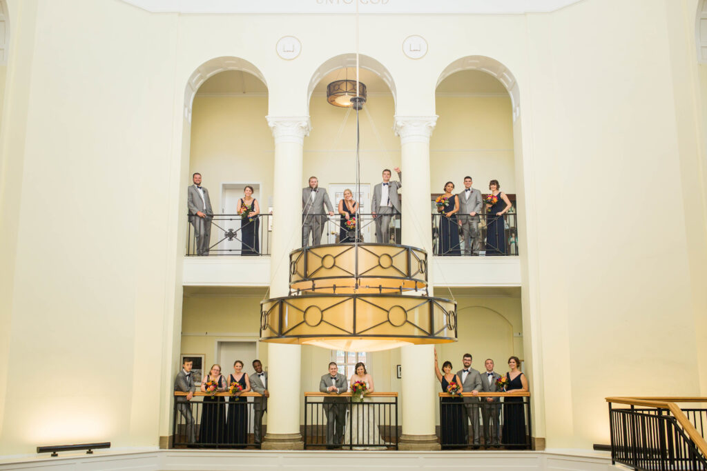 Johnson Hall Rotunda at Meredith College