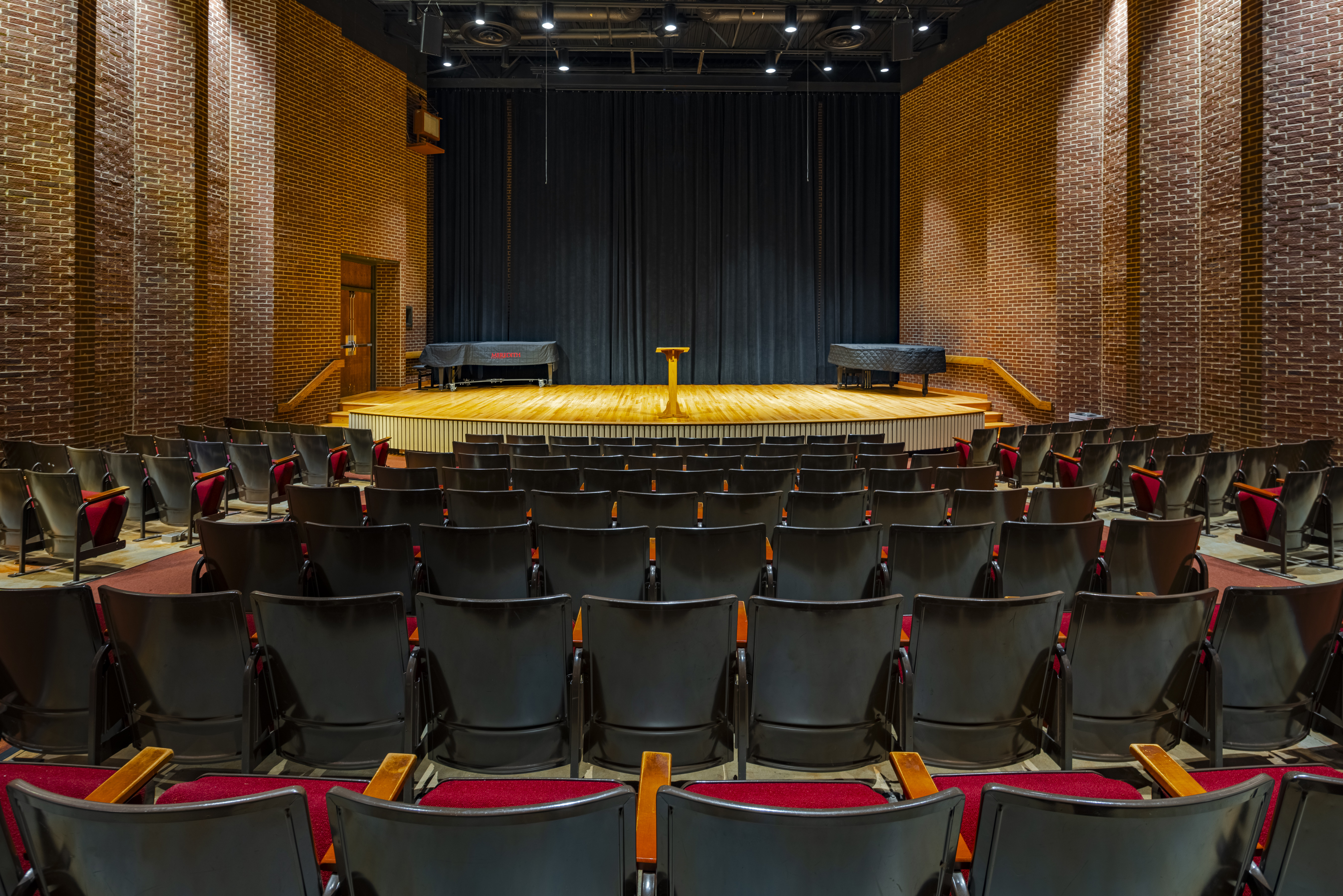 Carswell Recital Hall at Meredith College