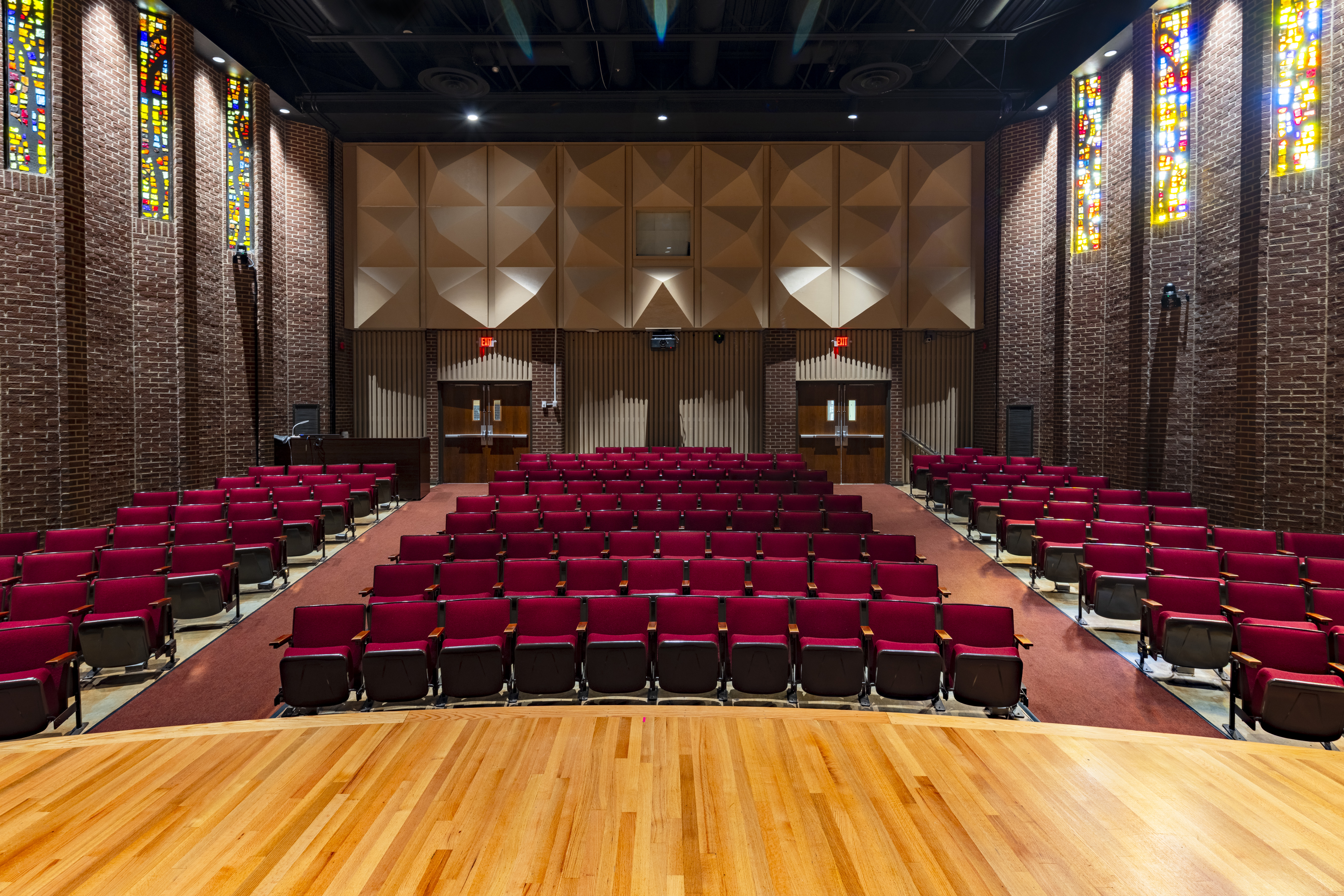 Carswell Recital Hall at Meredith College