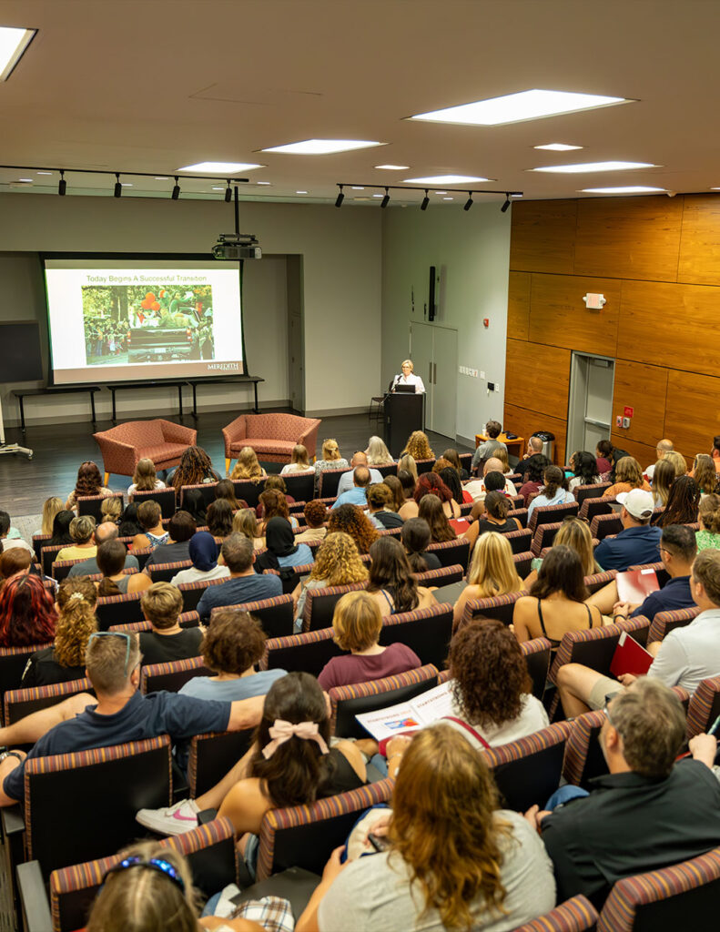 Kresge Auditorium at Meredith College