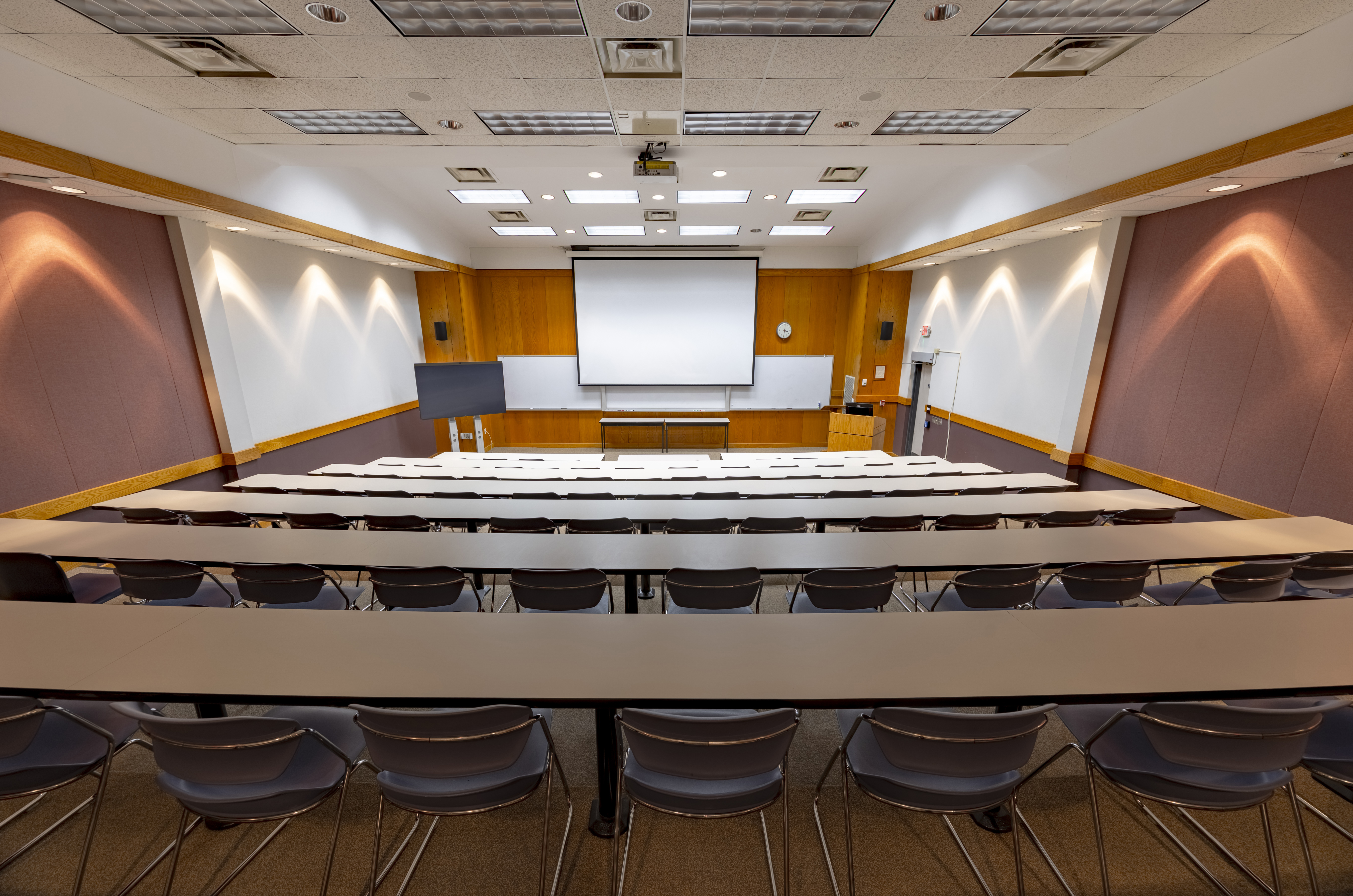 Various Meeting Rooms and Classrooms at Meredith College