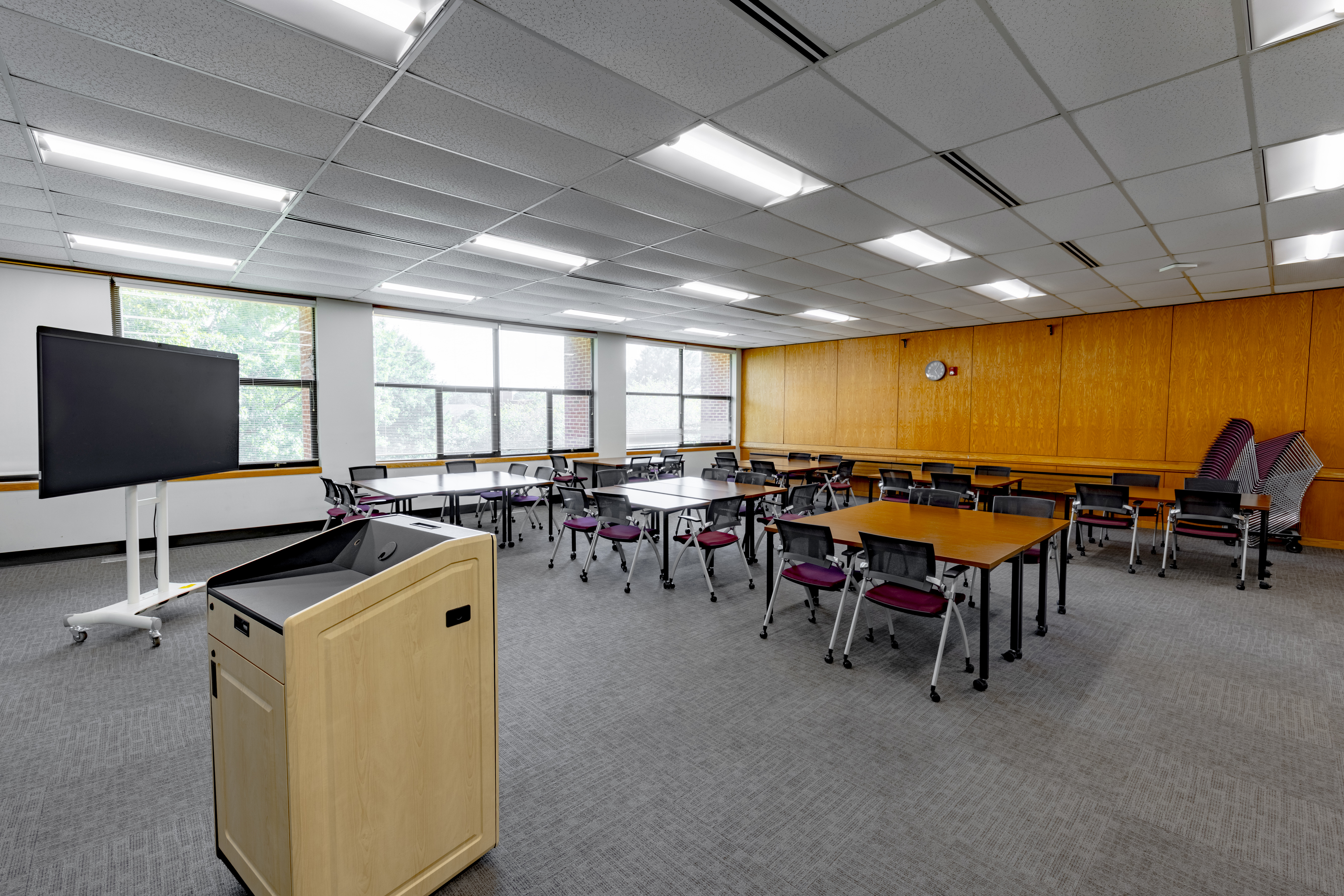 Various Meeting Rooms and Classrooms at Meredith College