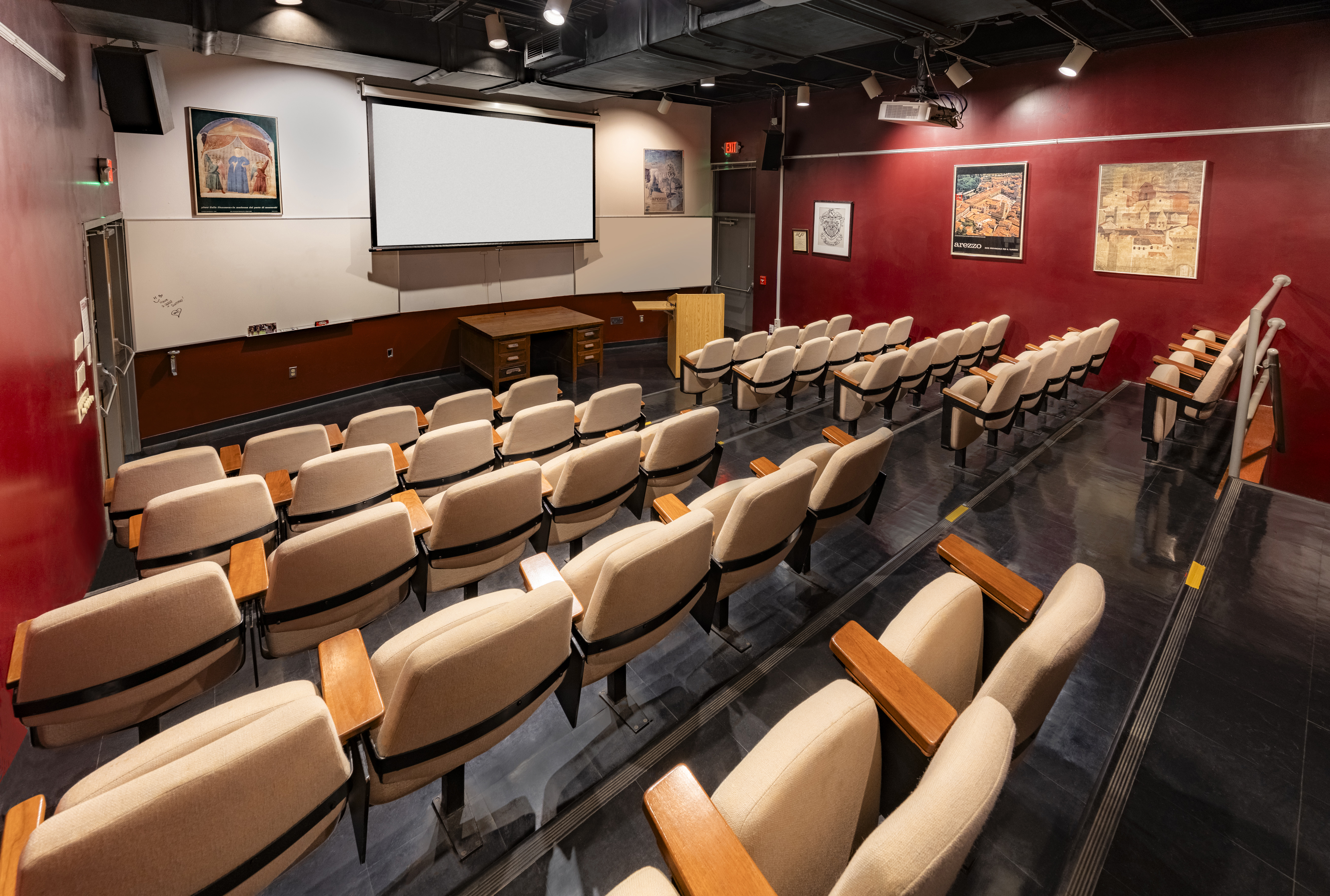 Various Meeting Rooms and Classrooms at Meredith College